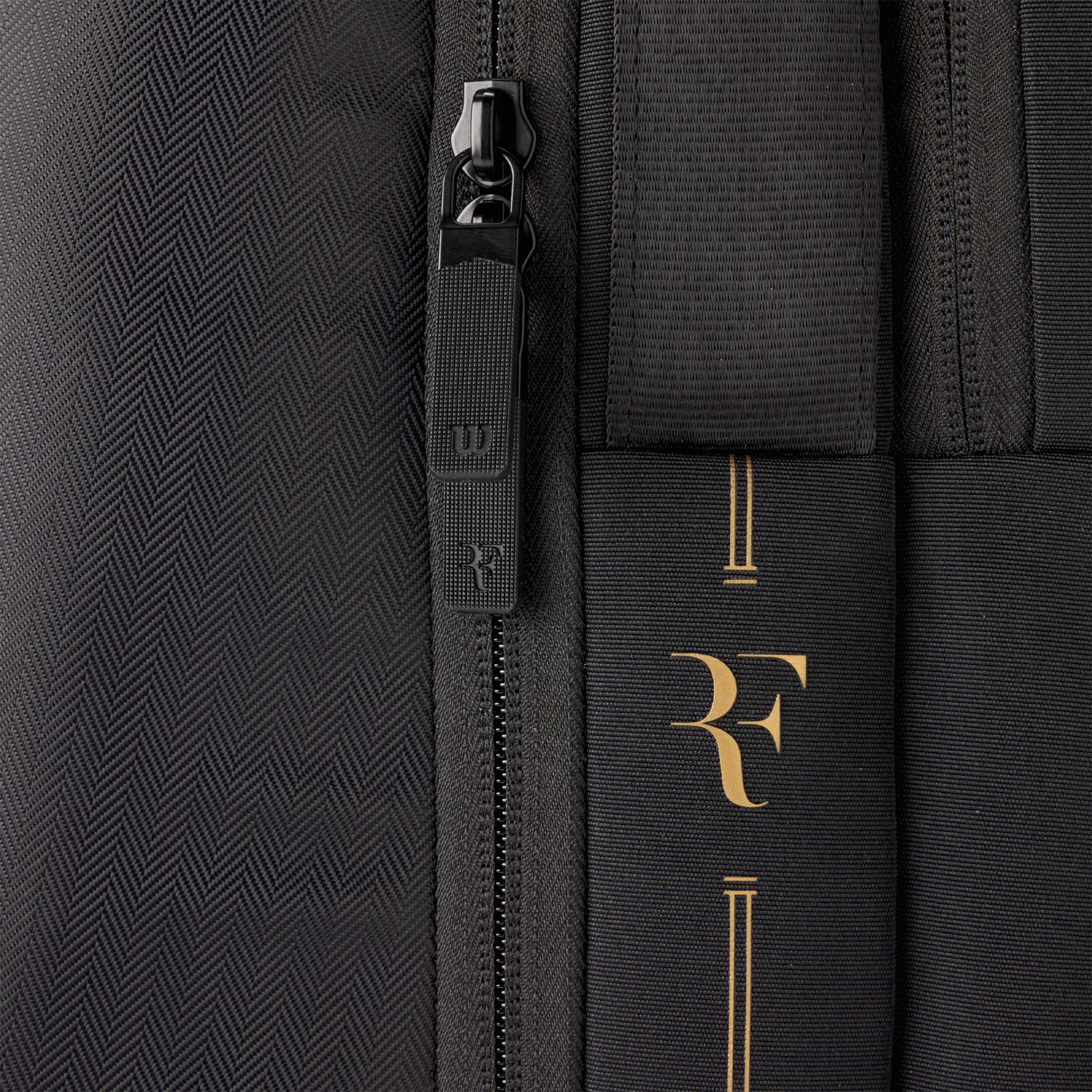 Wilson RF 01 Tennis Backpack Laver Cup 2025 Black