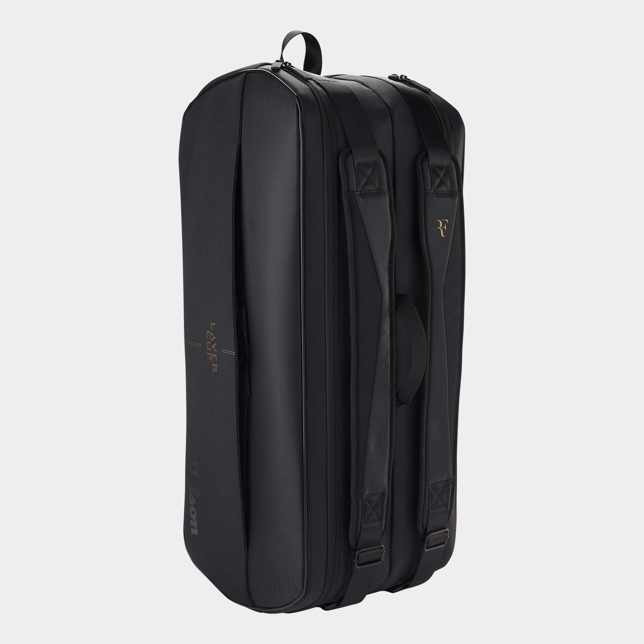 Wilson RF 01 Tournament Tennis Bag 9 Pack Laver Cup 2025 Black
