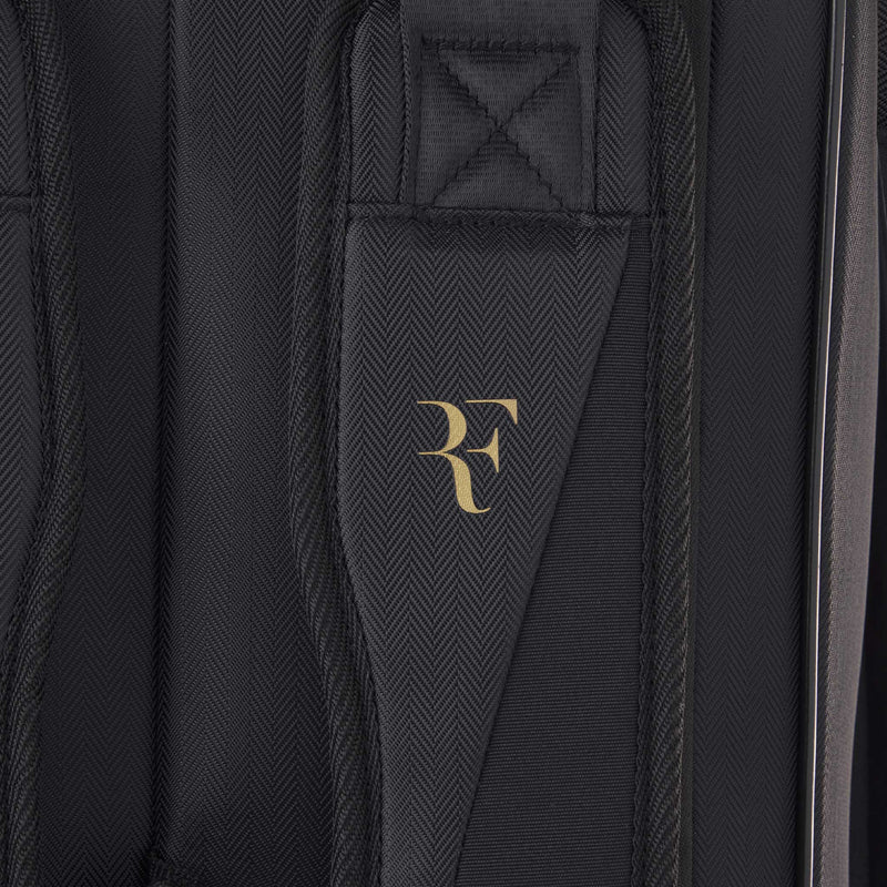 Wilson RF 01 Tournament Tennis Bag 9 Pack Laver Cup 2025 Black