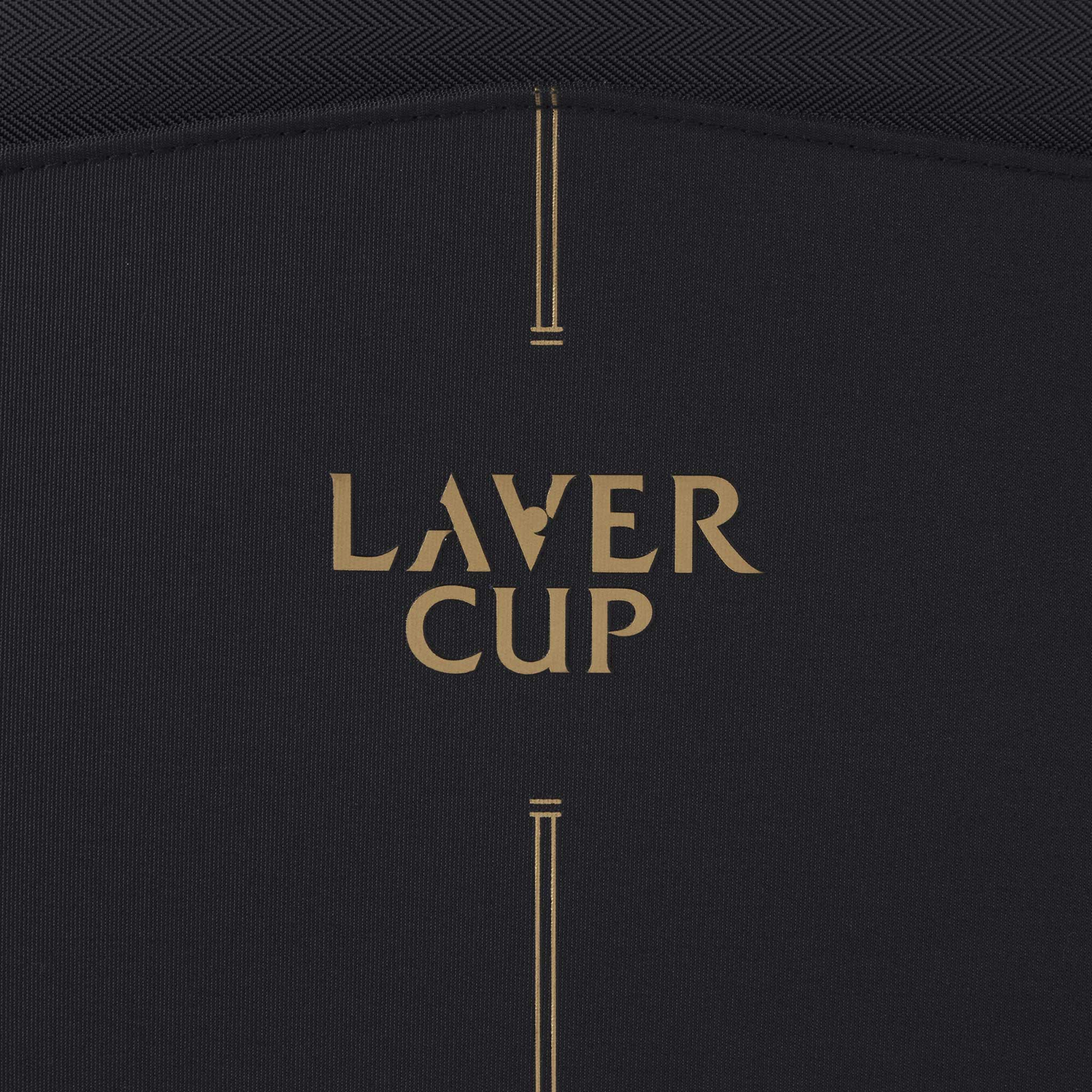 Wilson RF 01 Tournament Tennis Bag 9 Pack Laver Cup 2025 Black