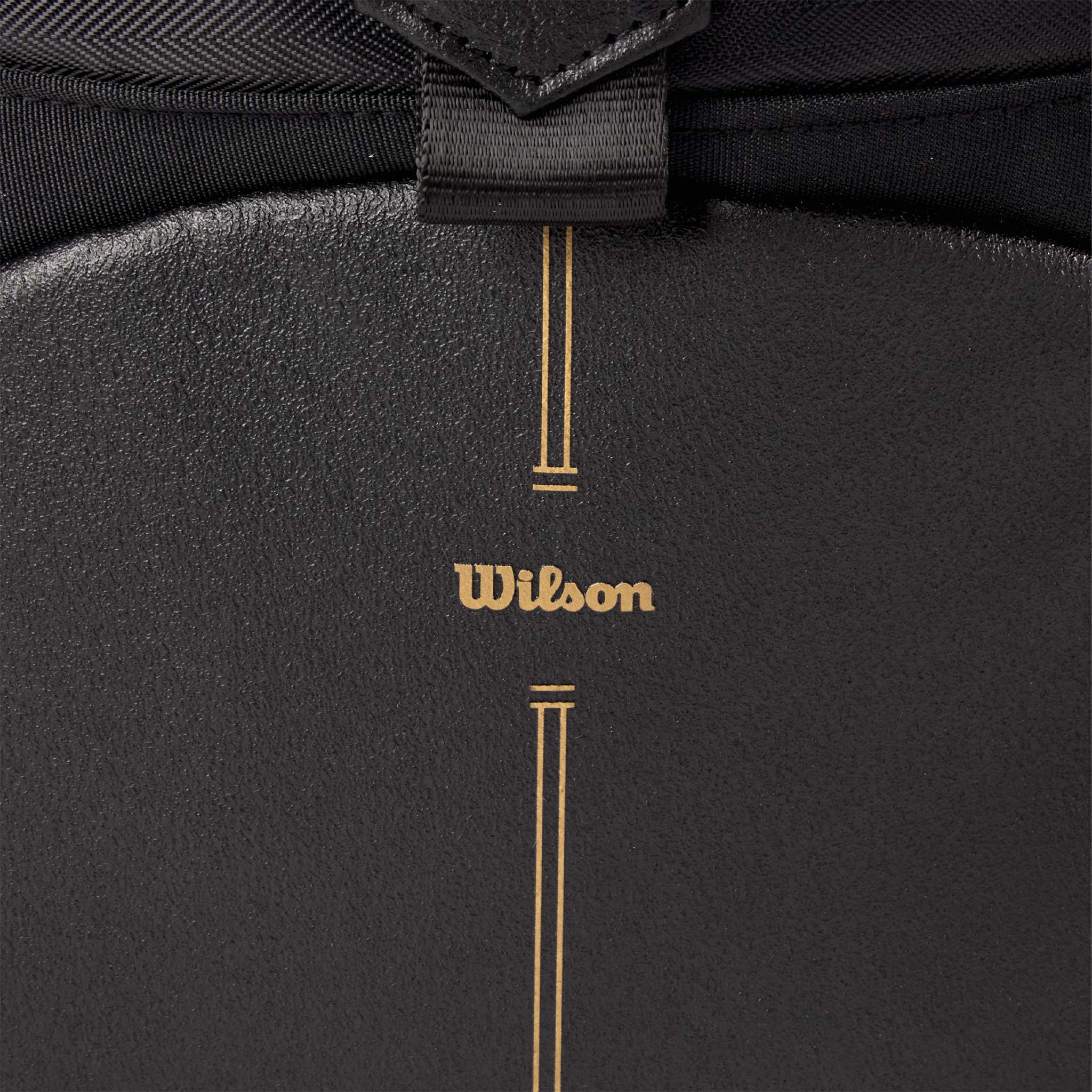 Wilson RF 01 Practice Tennis Duffel 6 Pack Laver Cup 2025 Black