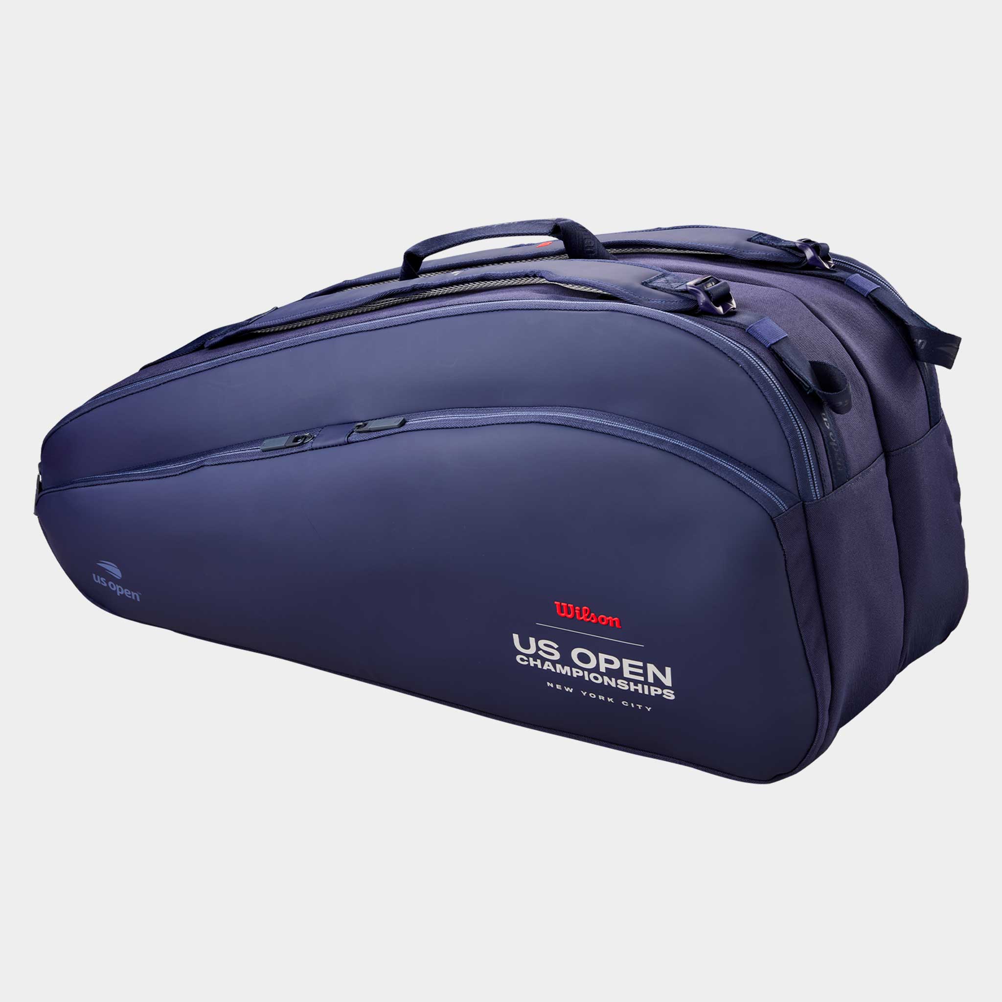 Wilson US Open 2025 Tour 12 Pack Dark Royal