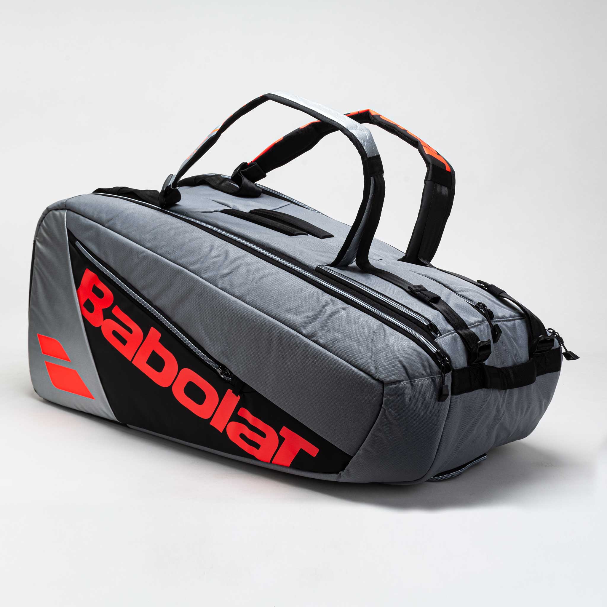 Babolat Pure Strike 9 Racquet Holder Bag Carbon Grey