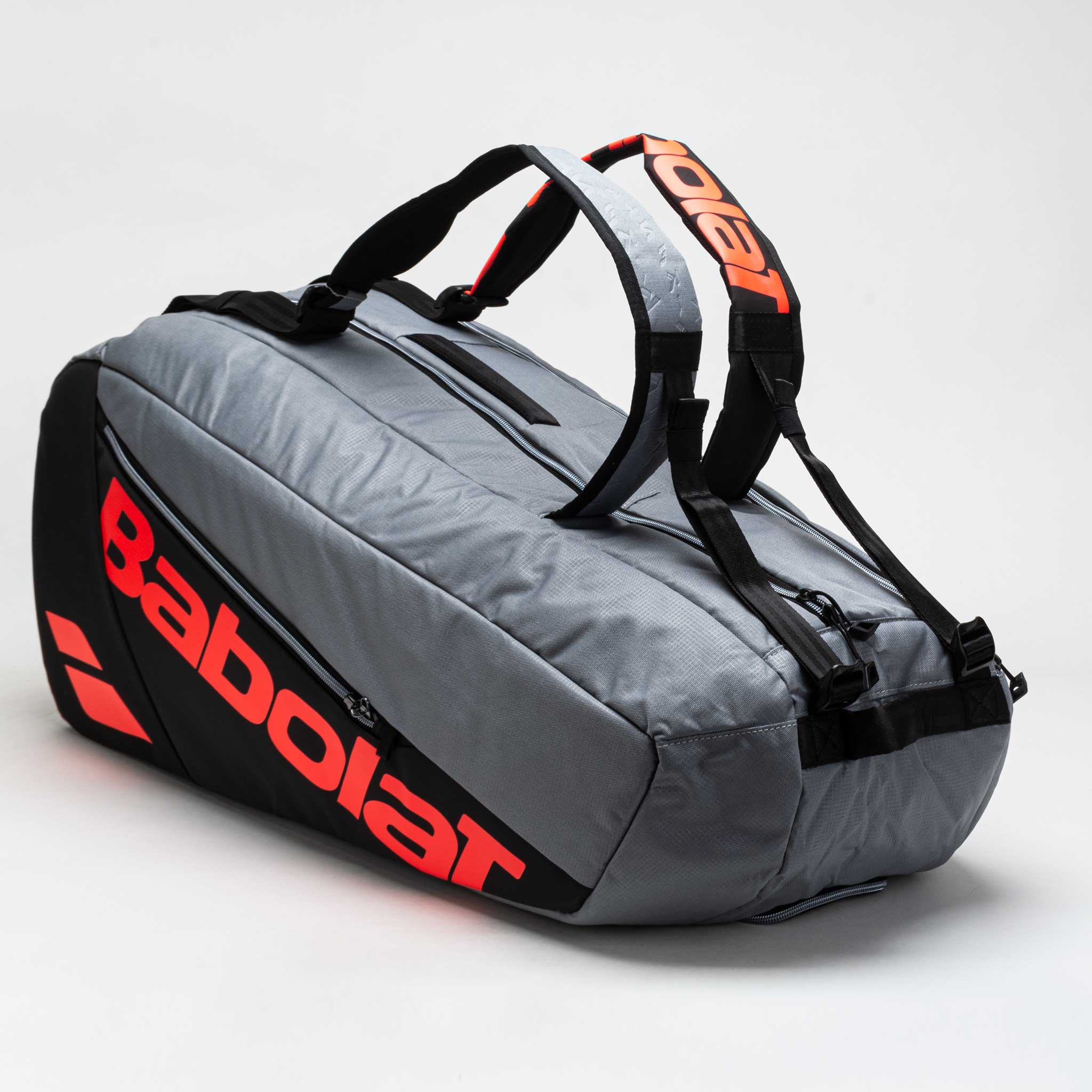 Babolat Pure Strike 6 Racquet Holder Bag Carbon Grey