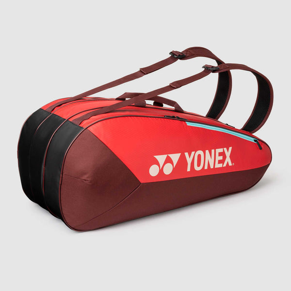 Yonex Team 9 Pack Racquet Bag Ruby Red
