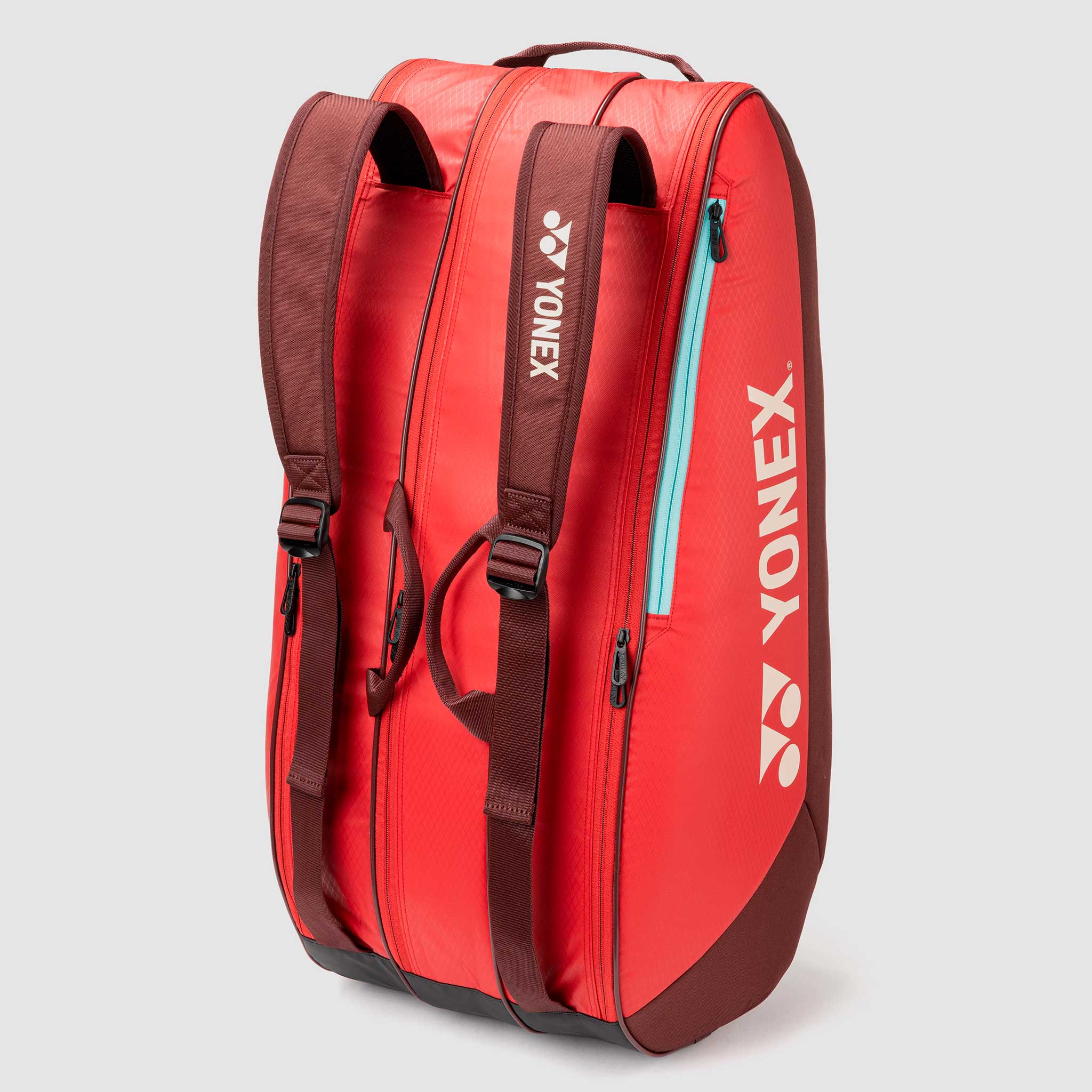 Yonex Team 9 Pack Racquet Bag Ruby Red