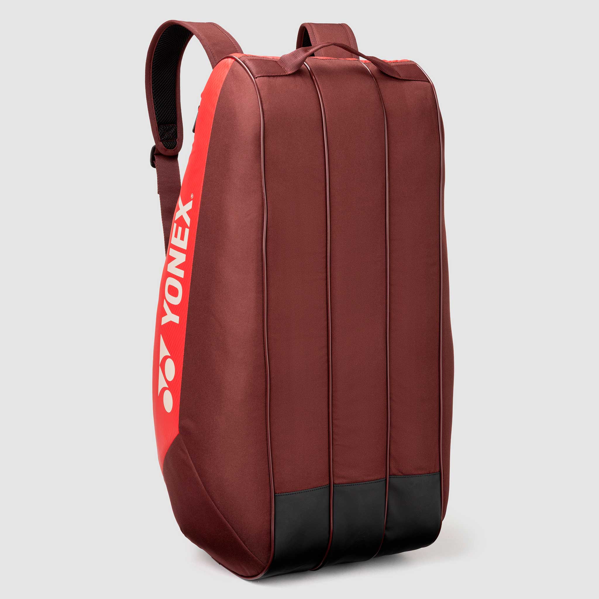 Yonex Team 9 Pack Racquet Bag Ruby Red