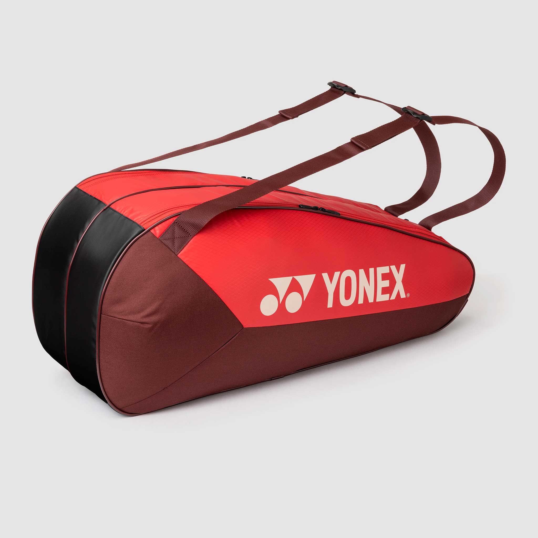 Yonex Team Racquet Bag 6 Pack Ruby Red