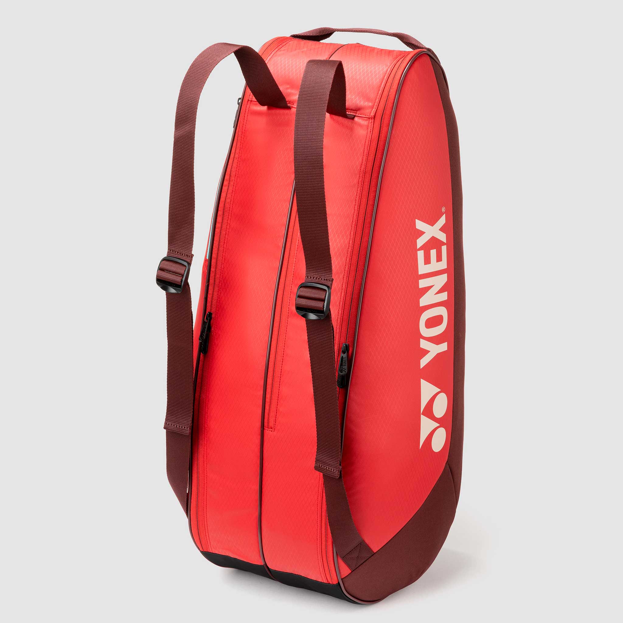 Yonex Team Racquet Bag 6 Pack Ruby Red