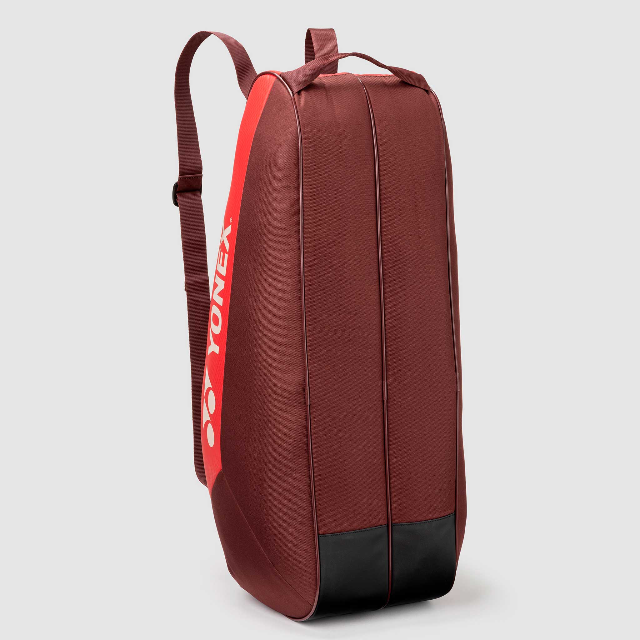 Yonex Team Racquet Bag 6 Pack Ruby Red – Holabird Sports