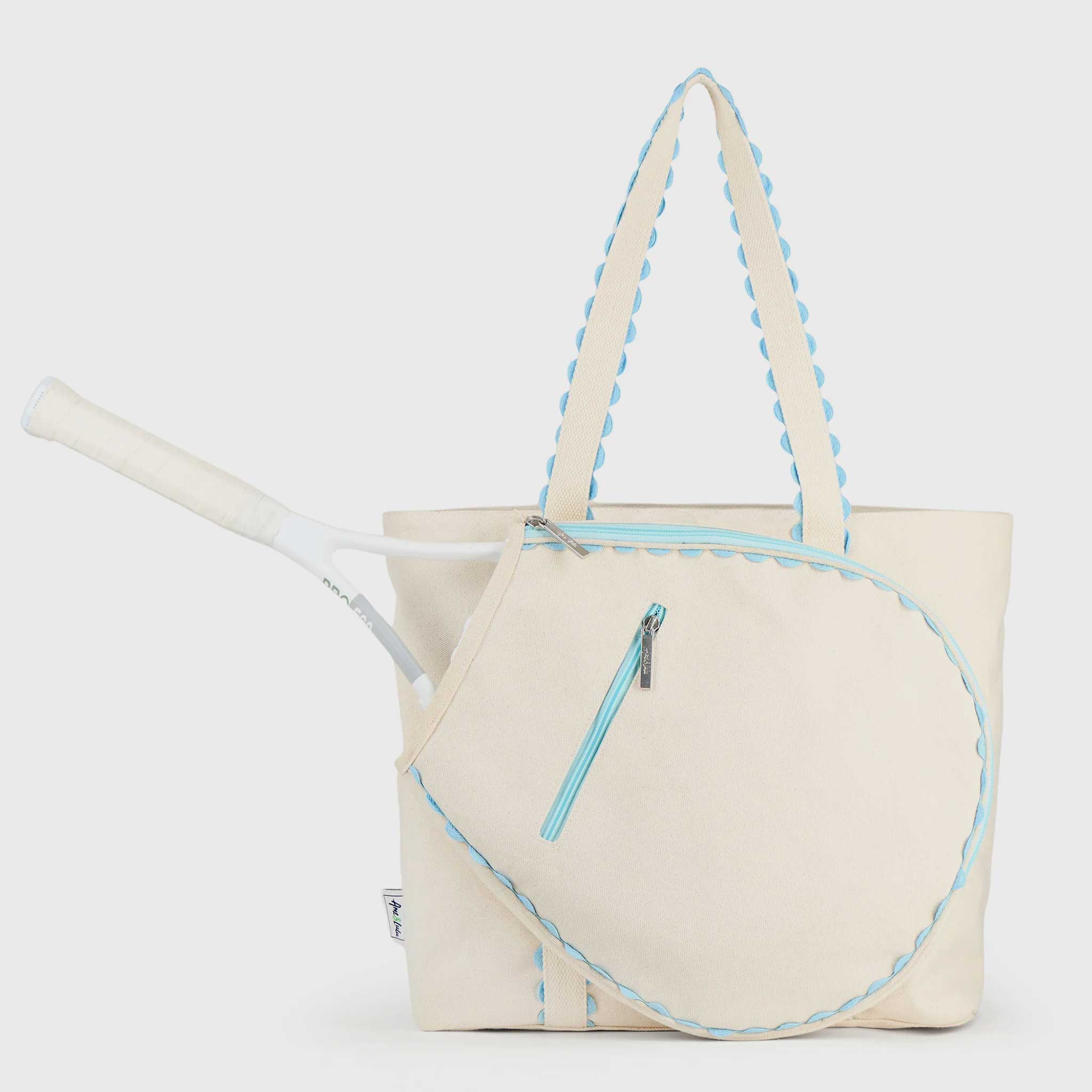 Ame & Lulu Nantucket Tennis Tote