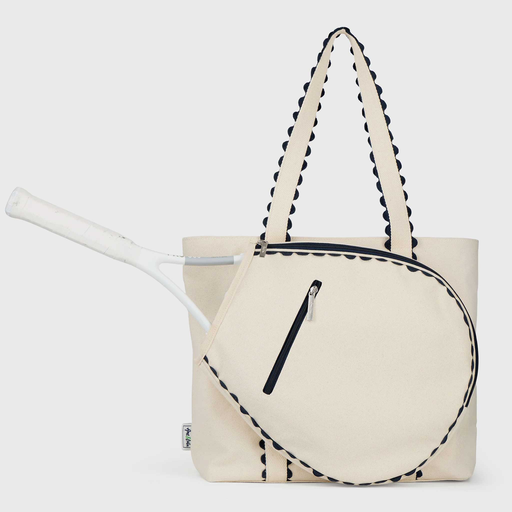 Ame & Lulu Nantucket Tennis Tote