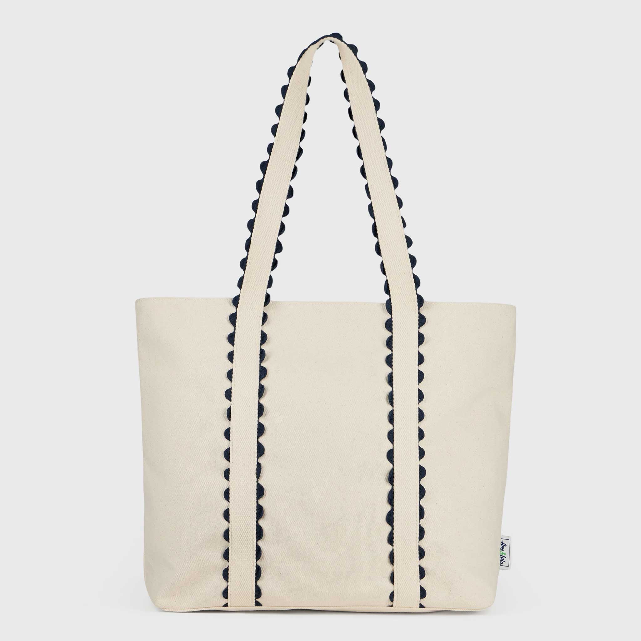 Ame & Lulu Nantucket Tennis Tote