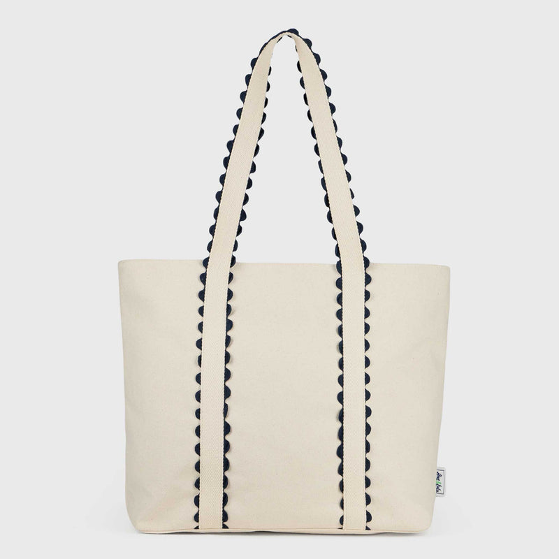 Ame & Lulu Nantucket Tennis Tote