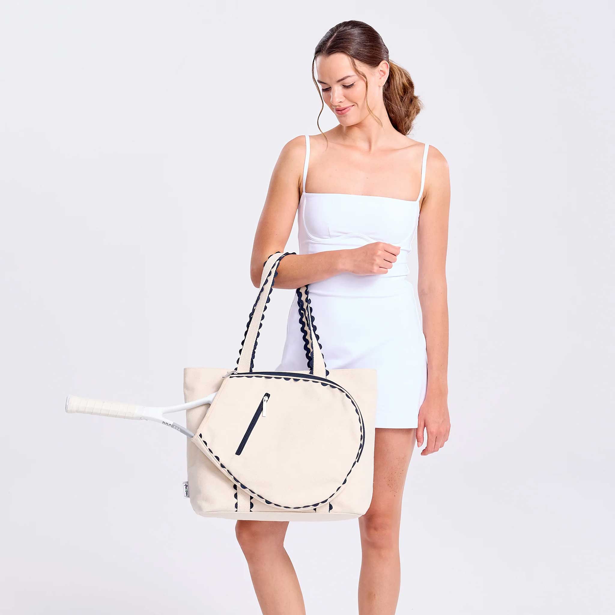 Ame & Lulu Nantucket Tennis Tote