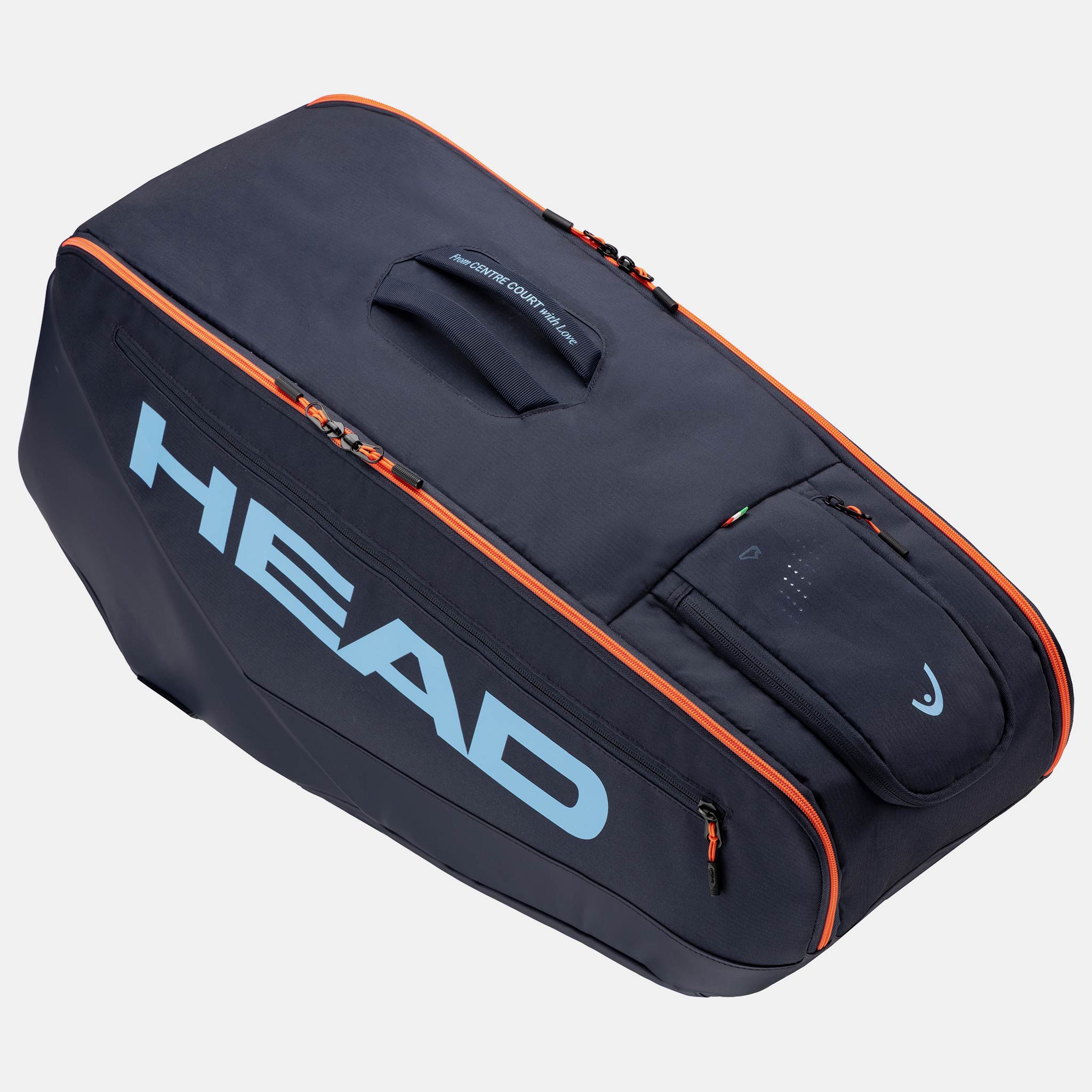 HEAD Pro Racquet Bag L 9 Pack Navy