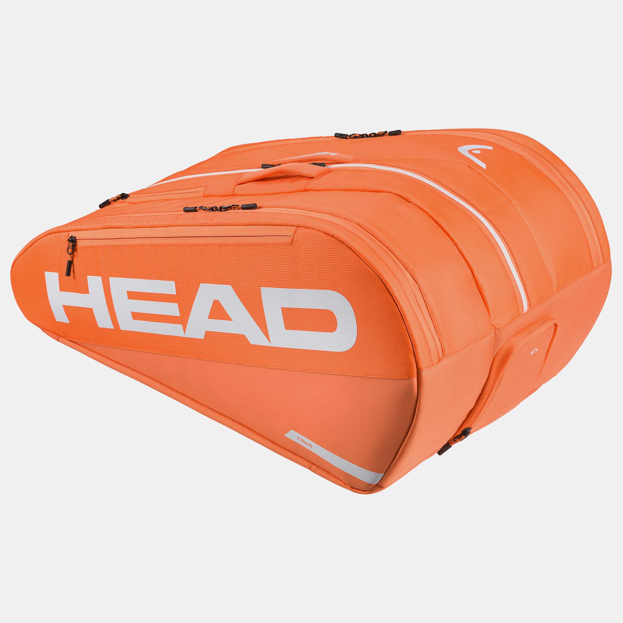 Sac à Raquettes De Tennis HEAD Tour XL - Couleur Orange - Neuf - Fabriqué En Malaisie