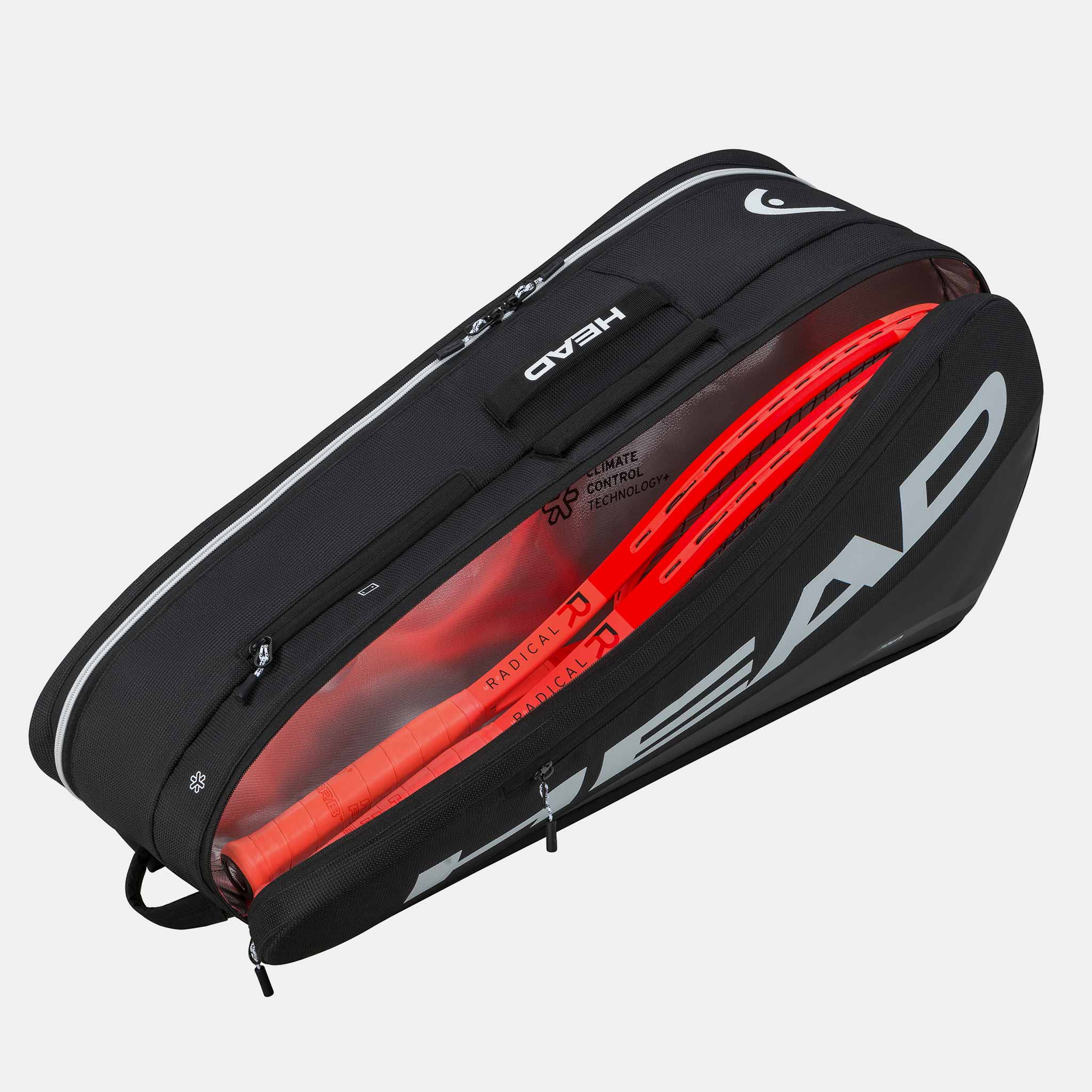 HEAD Tour Racquet Bag M 6 Pack