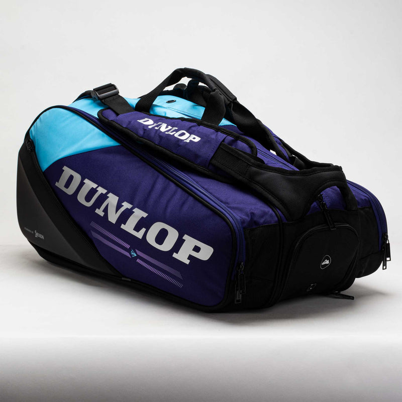 Dunlop FX Performance 8 Racket Bag Black/Blue