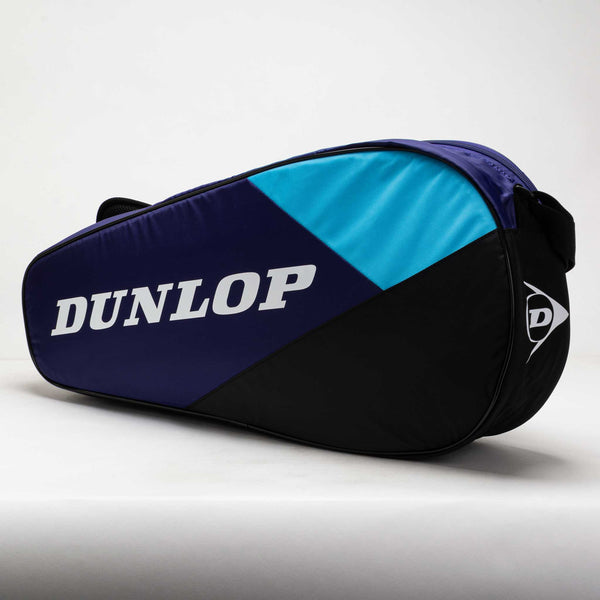 Dunlop FX Club 3 Racket Bag Black/Blue