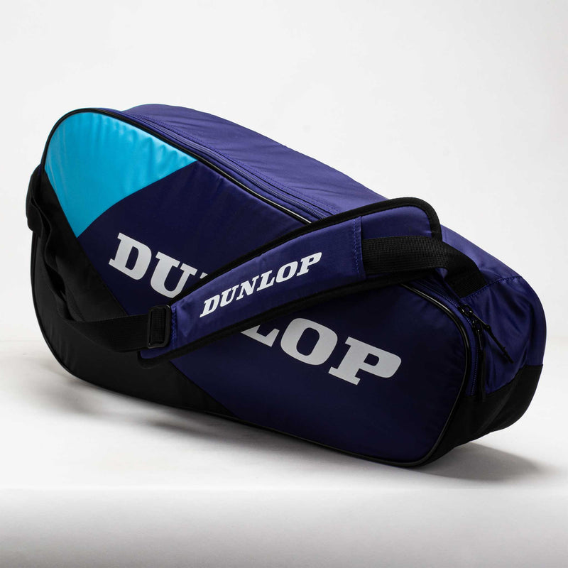 Dunlop FX Club 3 Racket Bag Black/Blue
