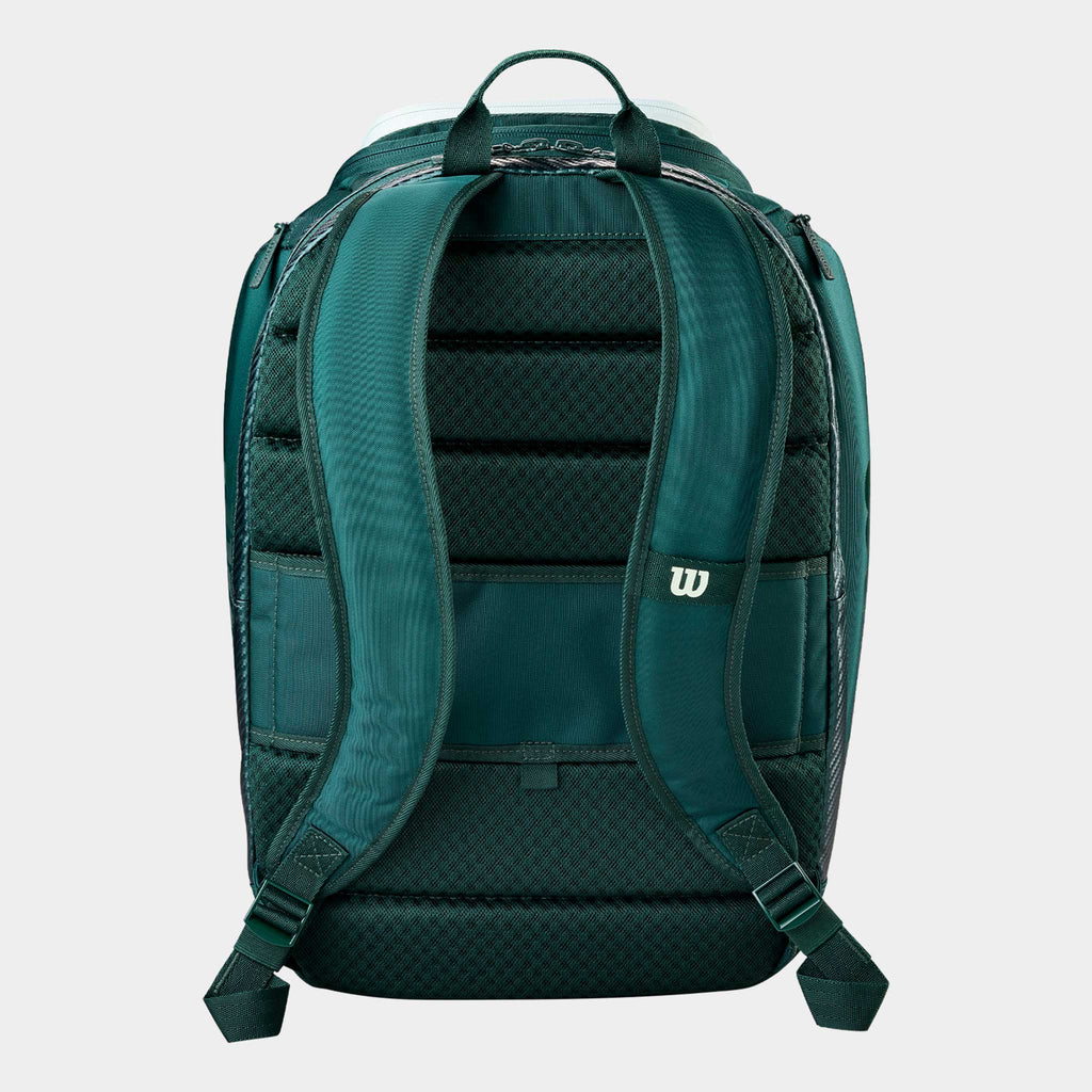 Wilson Super Tour Backpack Blade V10 Green Holabird Sports