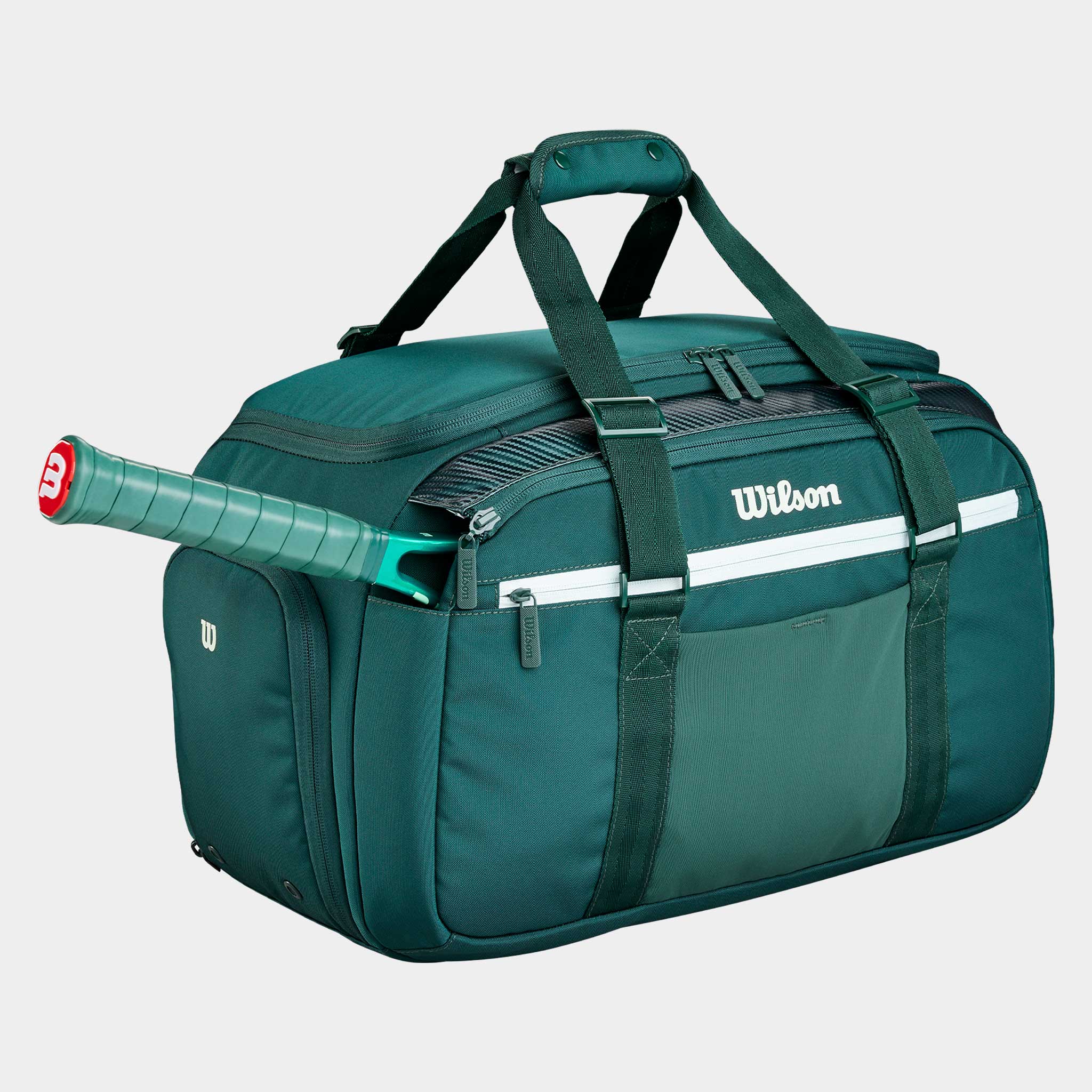 Wilson Super Tour Small Duffle Blade v10 Green – Holabird Sports