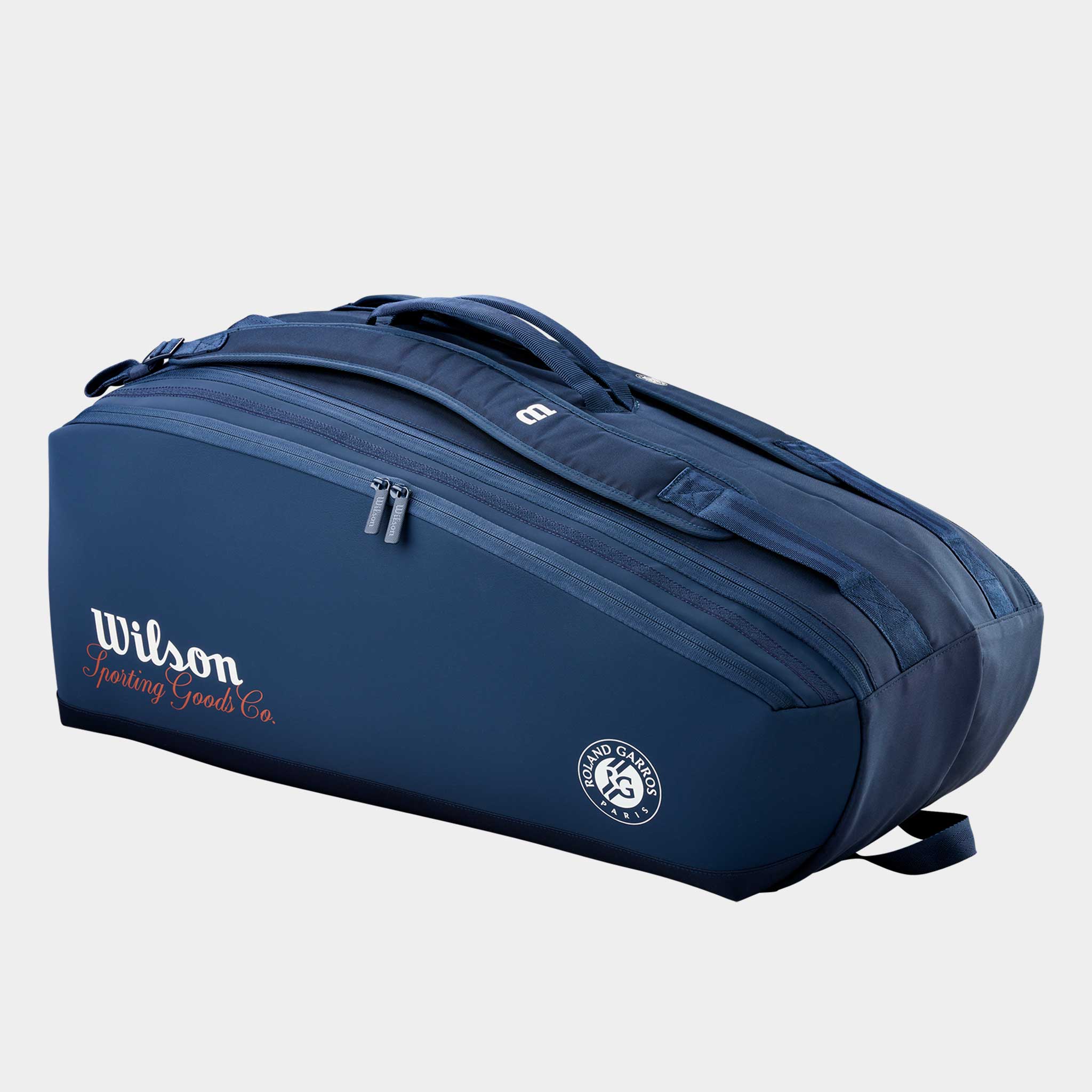 Wilson Roland Garros Session de Soiree 9 Pack Navy 2026 – Holabird