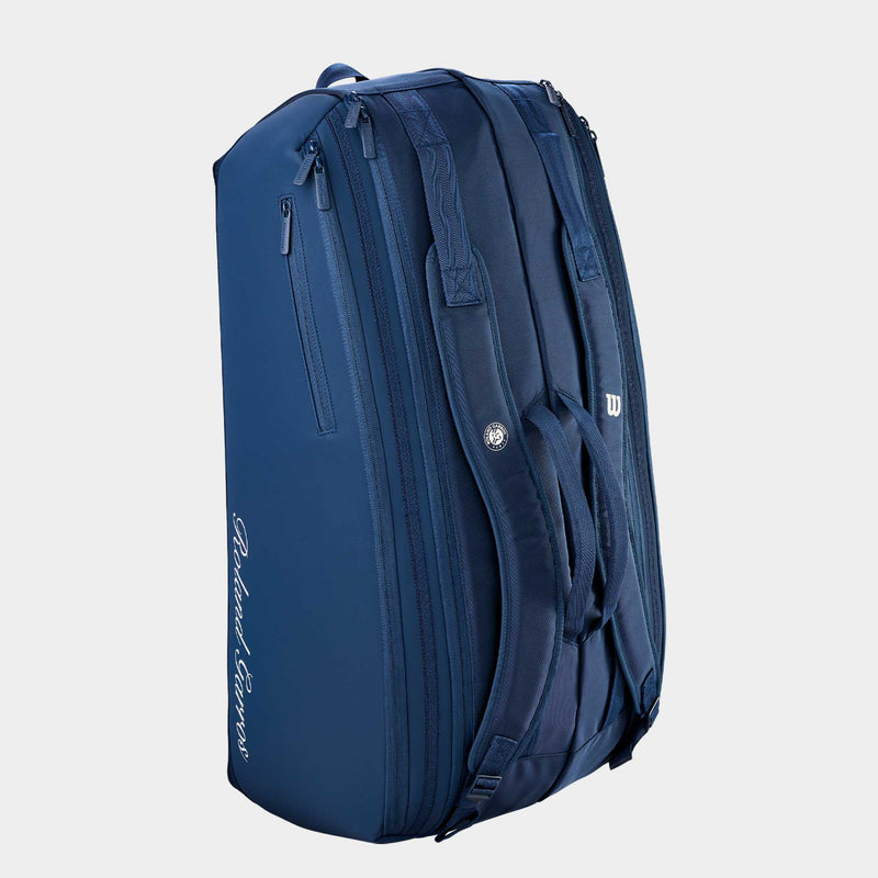 Wilson Roland Garros Session de Soiree 9 Pack Navy 2026 – Holabird