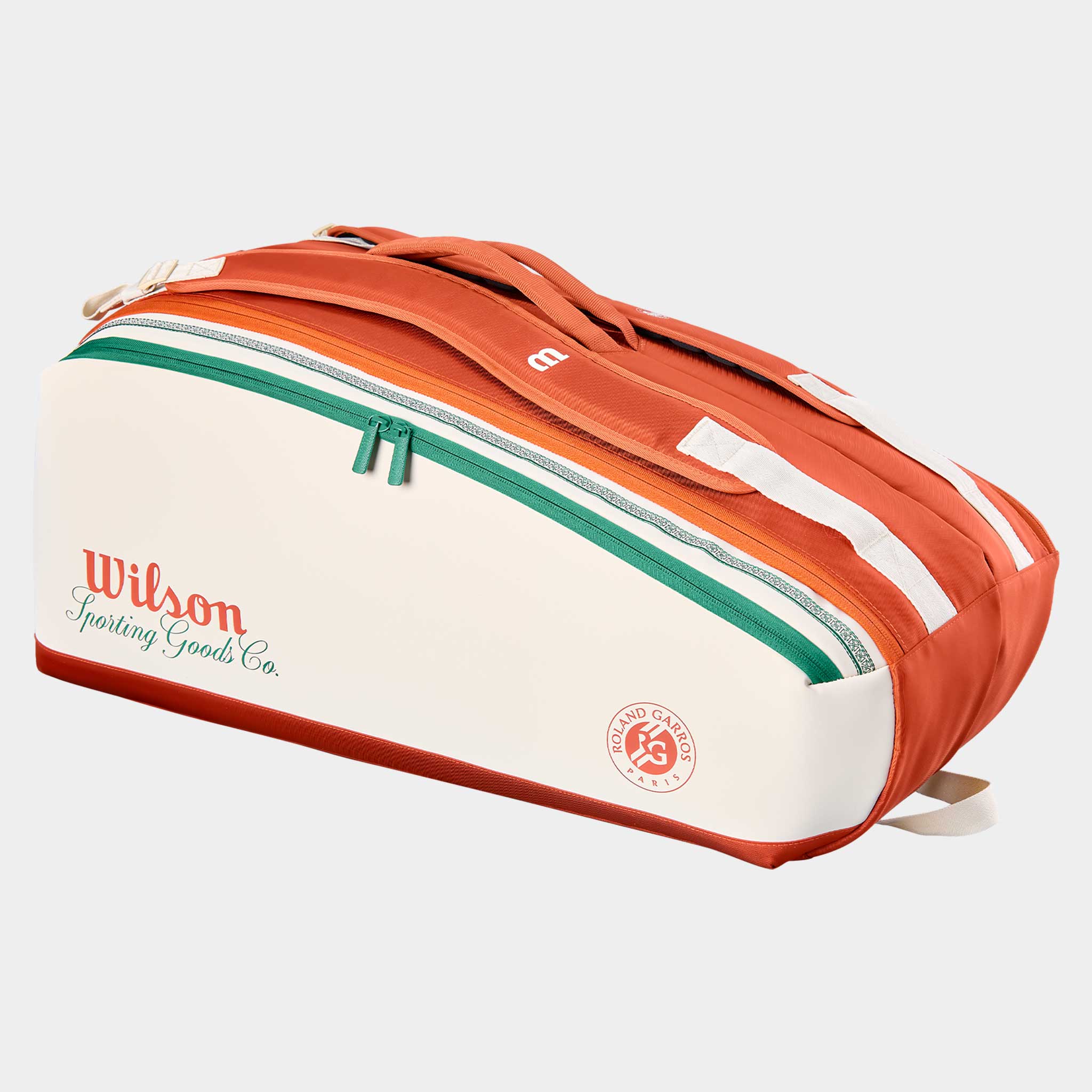 バルトロメオ品2026 ウィリアムズ　F1 チーム　スタッフ用　ポーチ Wilson x Roland-Garros Night tour Mini bag - Clay | Roland-Garros