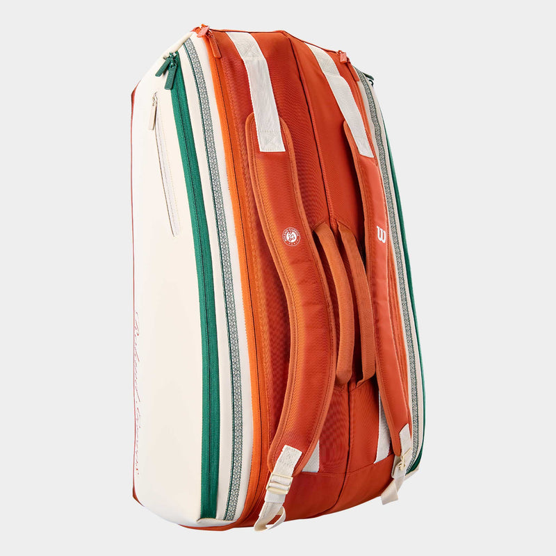 Wilson Roland Garros 9 Pack 2026 Cream – Holabird Sports