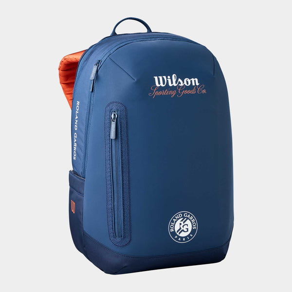 レスポートサック&AEC TRAVELALL MARIN コラボ 正規！ネイビー Wilson Roland Garros Session de Soiree Backpack 2026 Navy