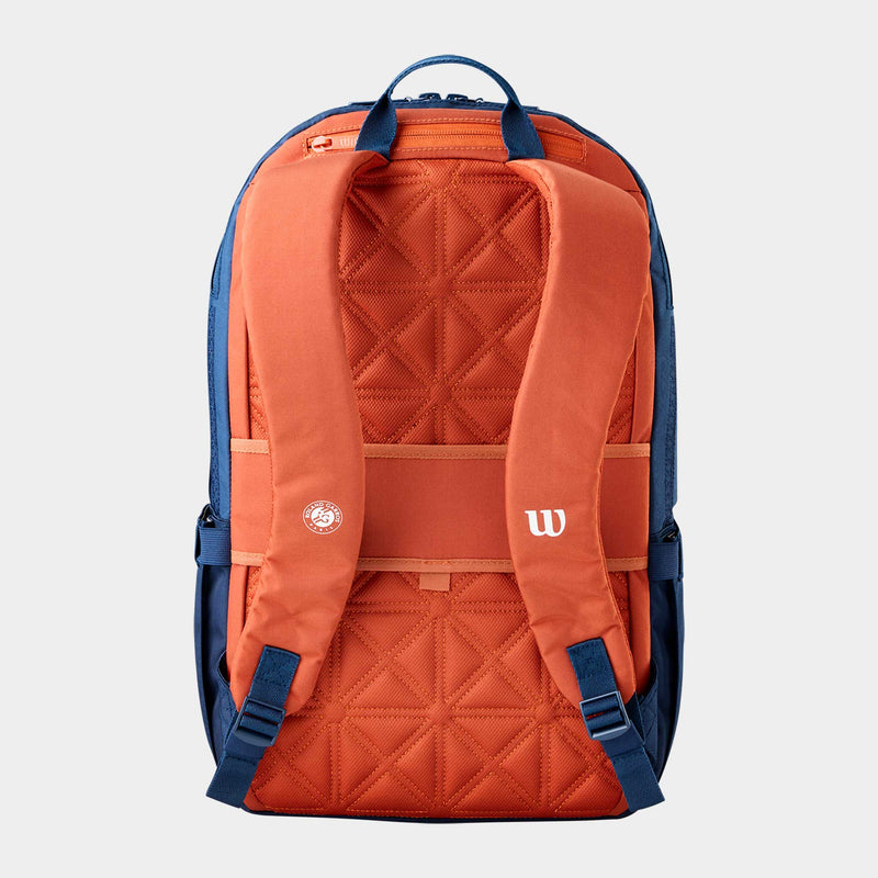 Wilson Roland Garros Session de Soiree Backpack 2026 Navy
