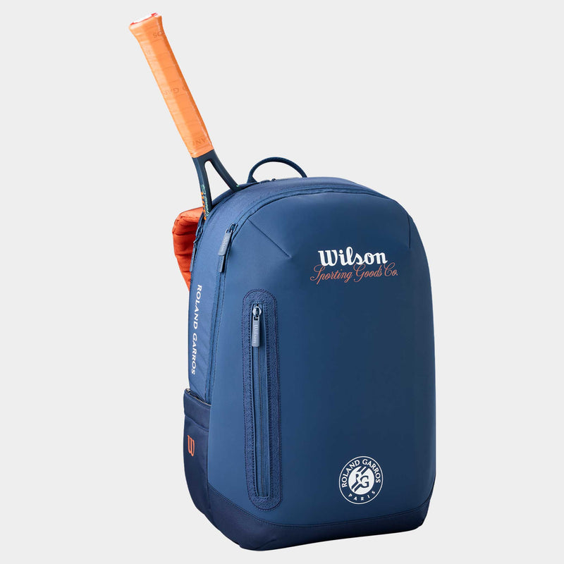 レスポートサック&AEC TRAVELALL MARIN コラボ 正規！ネイビー Wilson Roland Garros Session de Soiree Backpack 2026 Navy