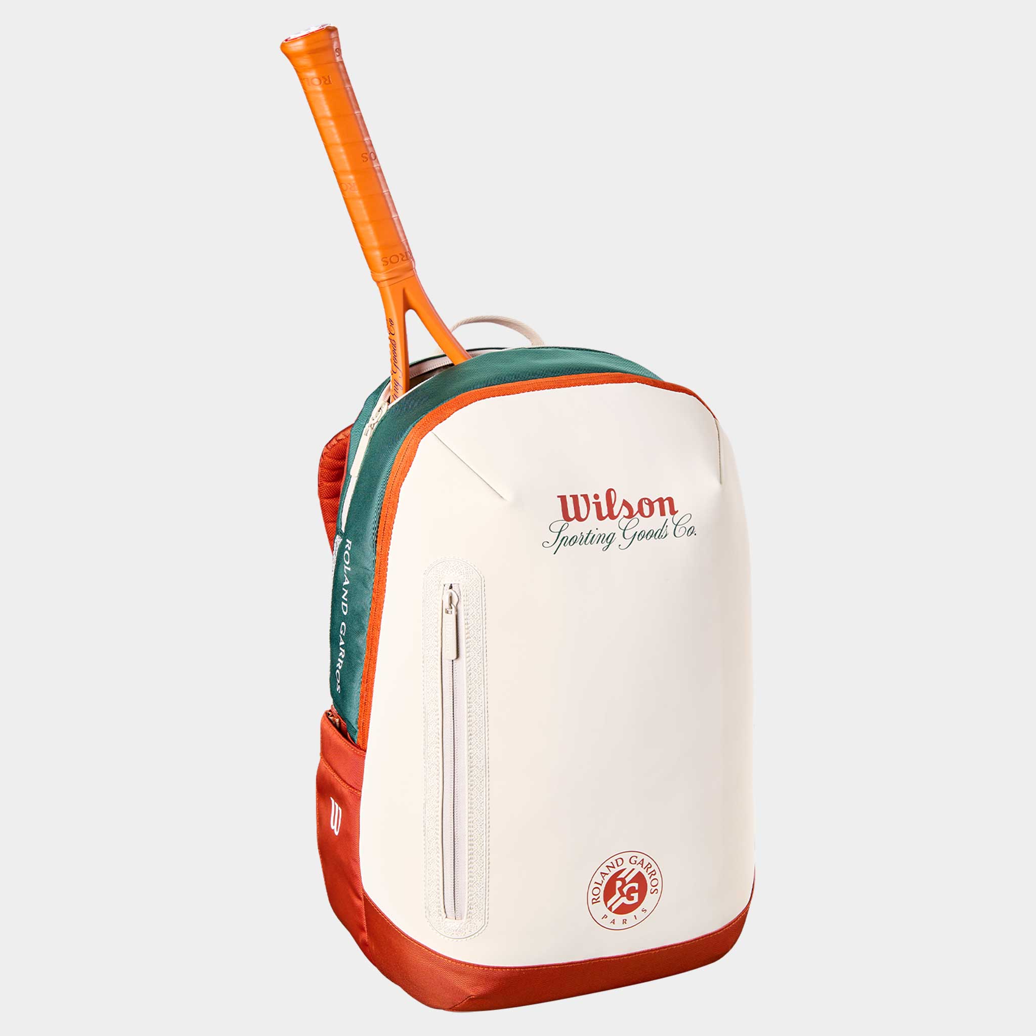 Wilson Roland Garros Backpack Cream 2026