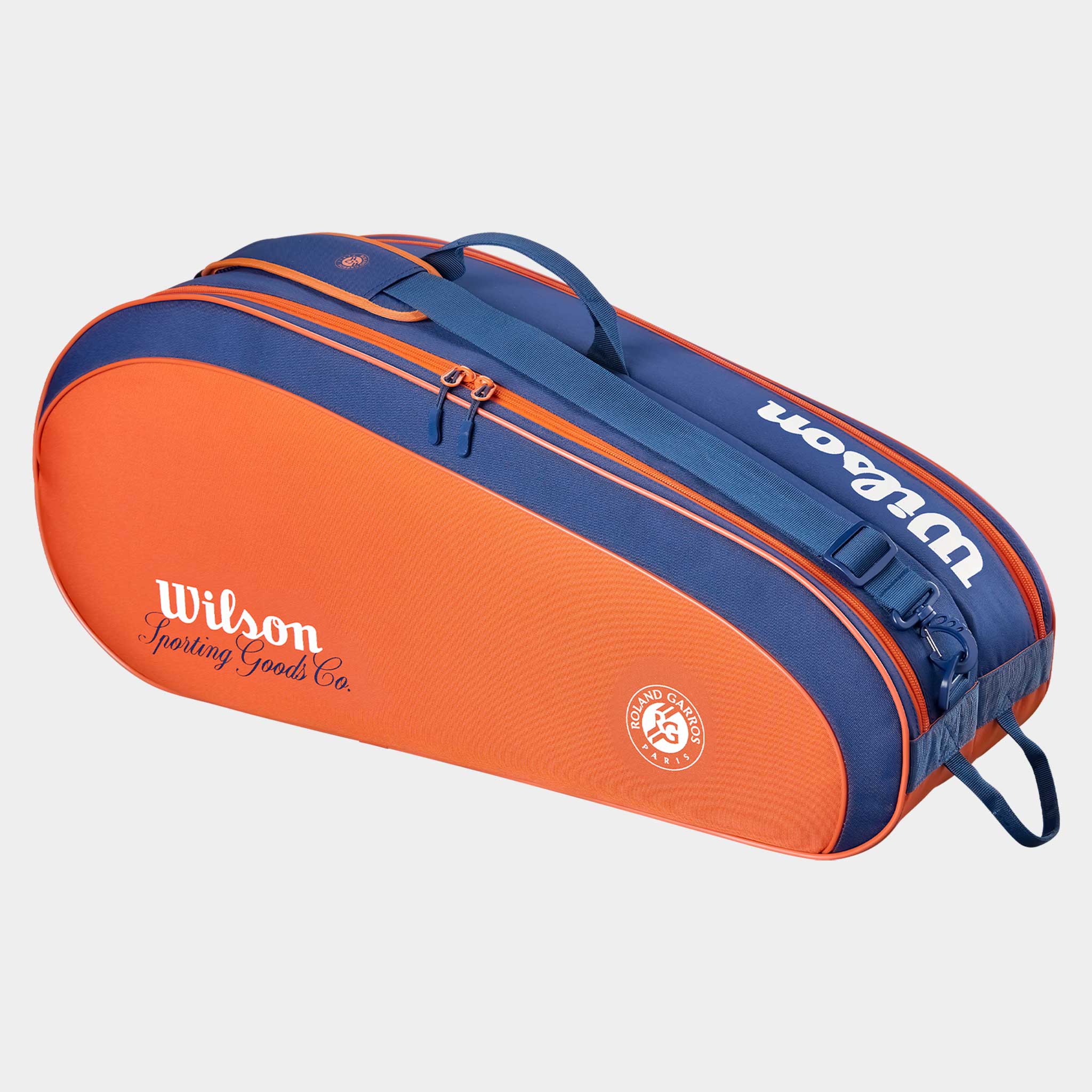 Wilson Roland Garros Team 6 Pack Clay/Natural 2026 – Holabird Sports