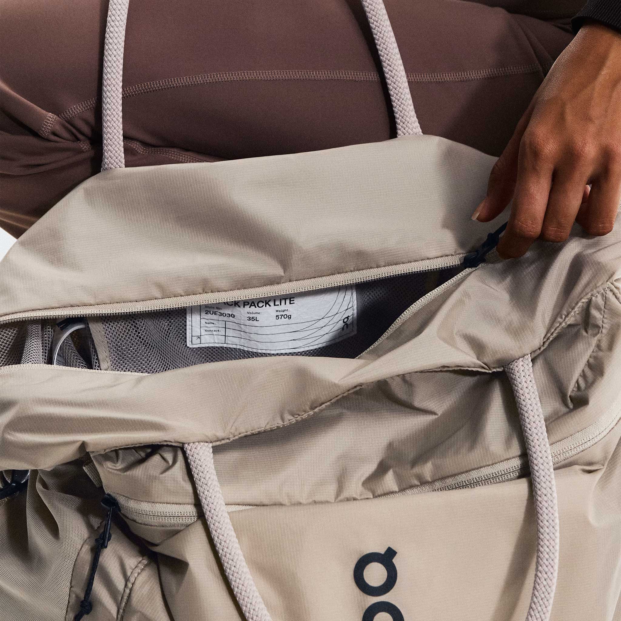 On Track Pack 35L Lite