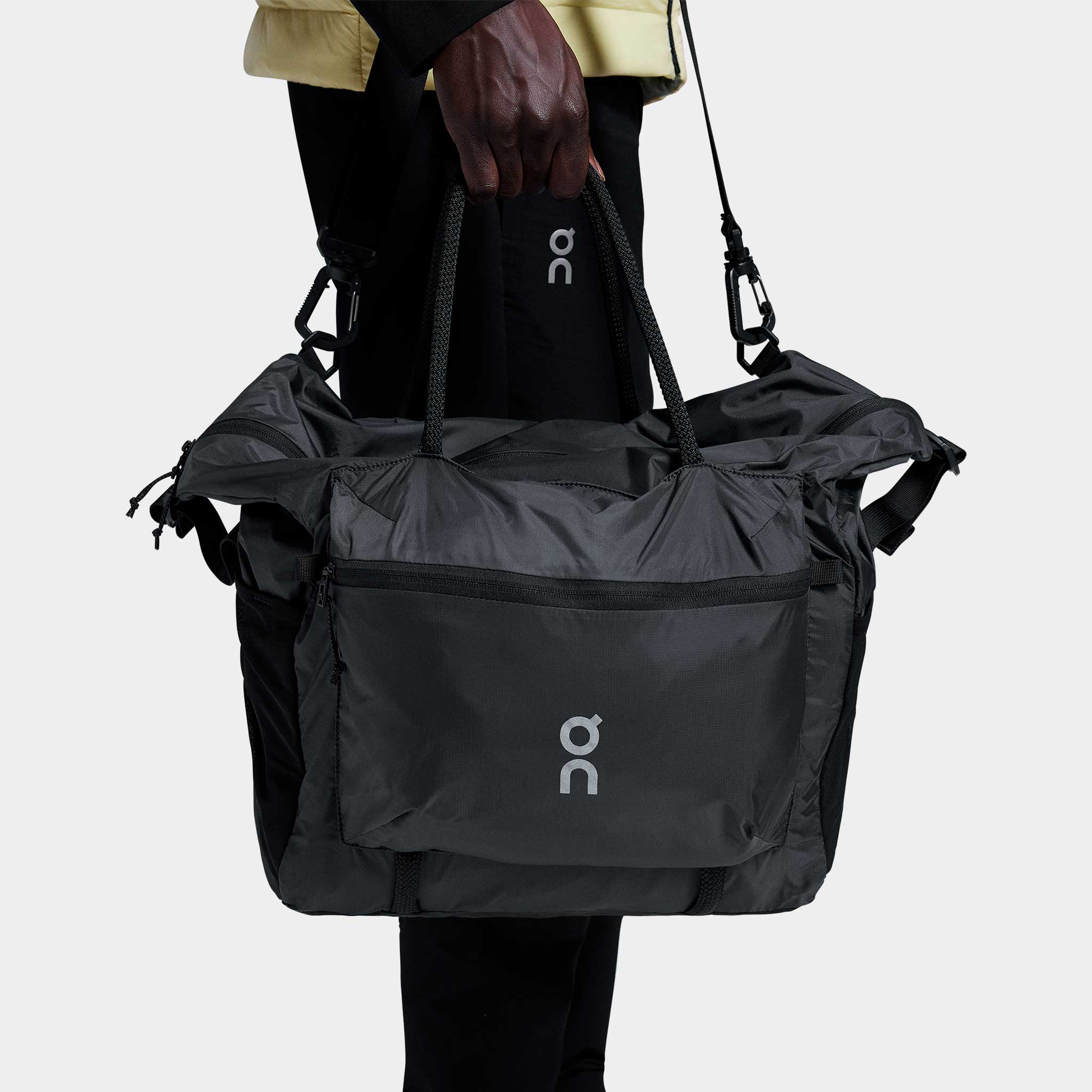 On Track Pack 35L Lite ジム バッグ ショルダー　黒 On Track Pack 35L Lite – Holabird Sports