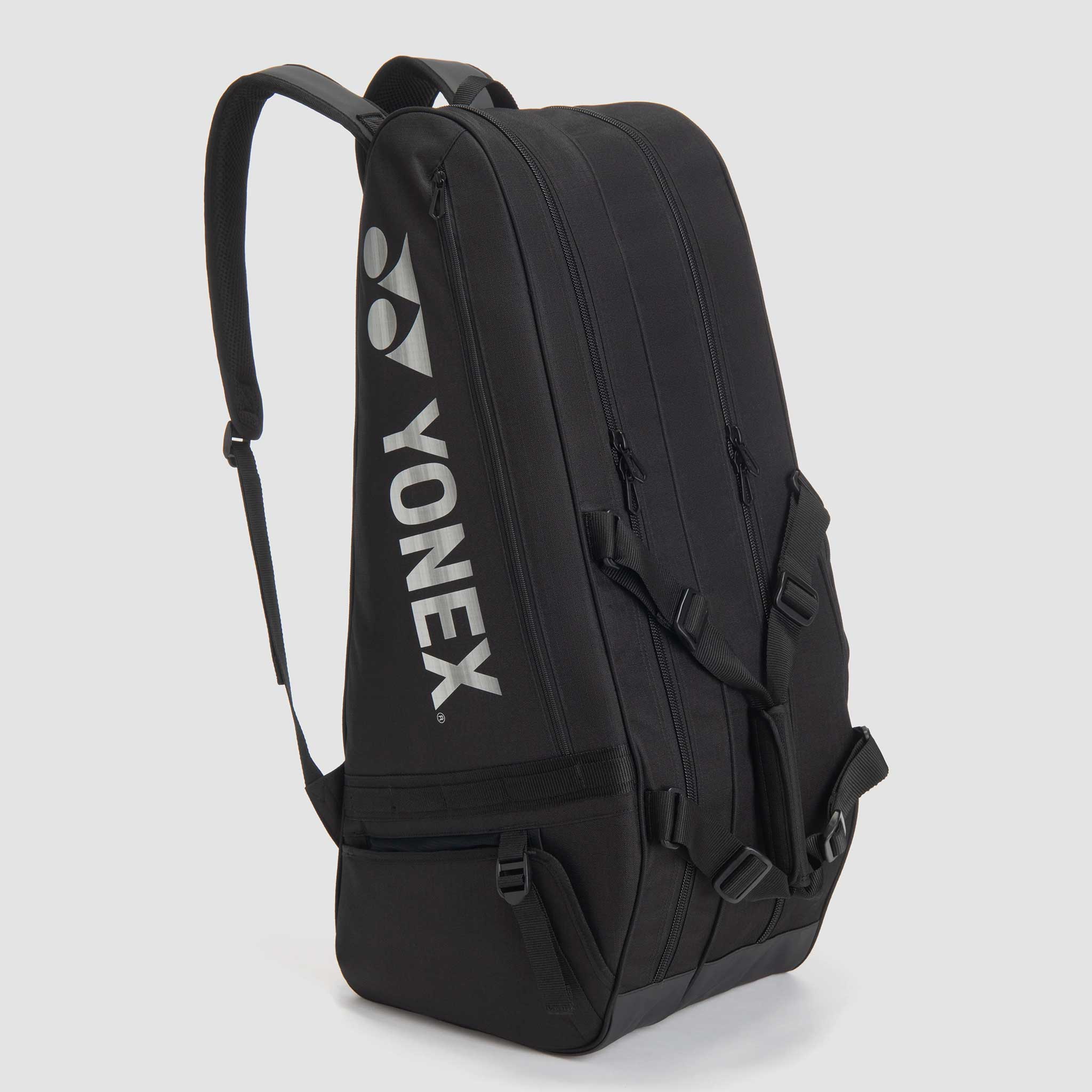 BIRD バドミントンバッグ YONEX JAPAN　トナミ ラケット - ブラックシルバー/BAG2401W トーナメントバッグ YONEX バッグ