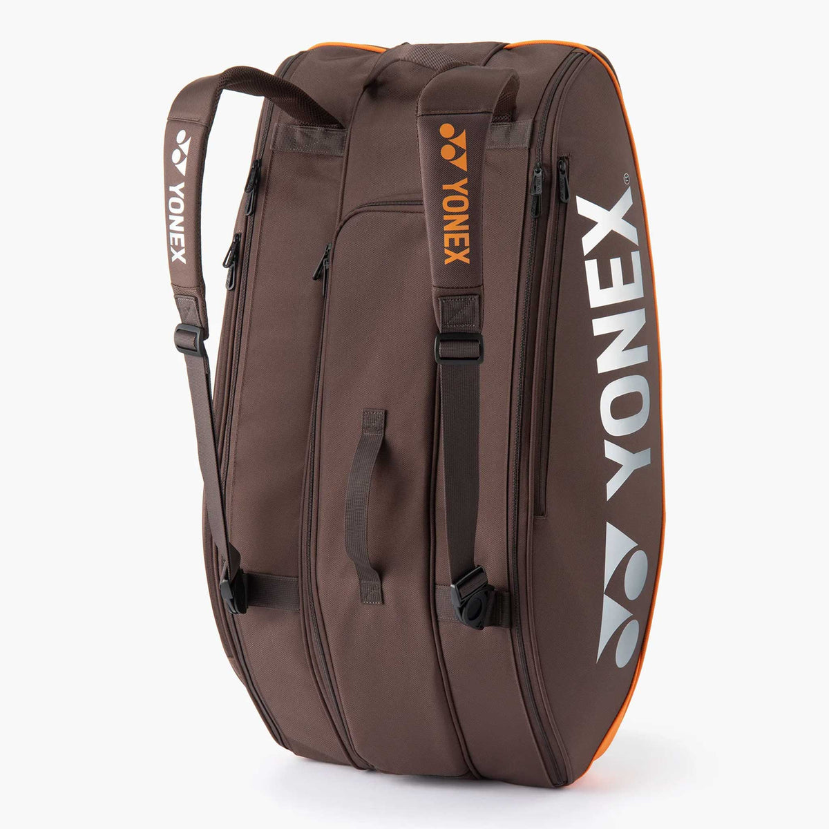 Yonex Pro 9 Pack Racquet Bag Espresso Brown