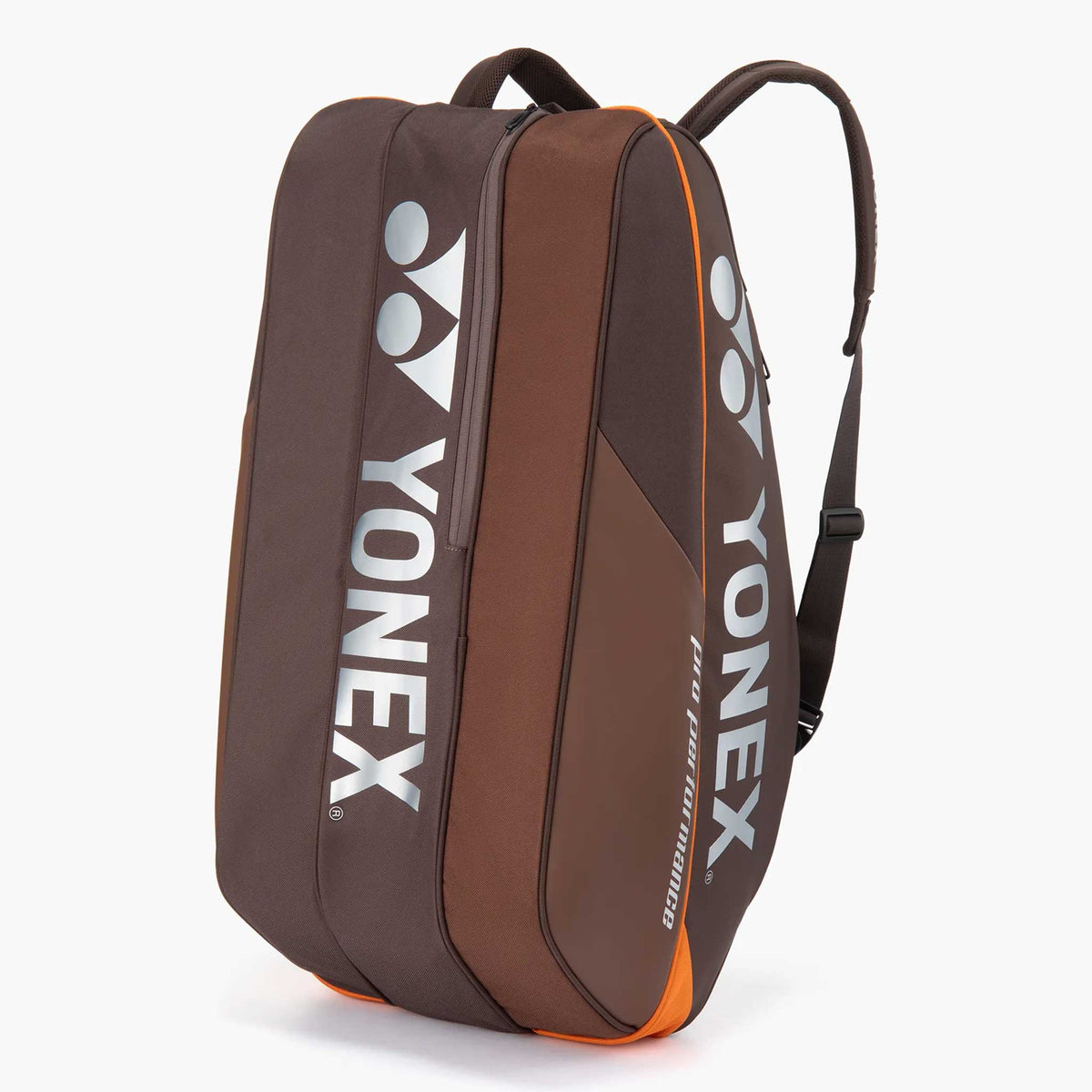 Yonex Pro 9 Pack Racquet Bag Espresso Brown