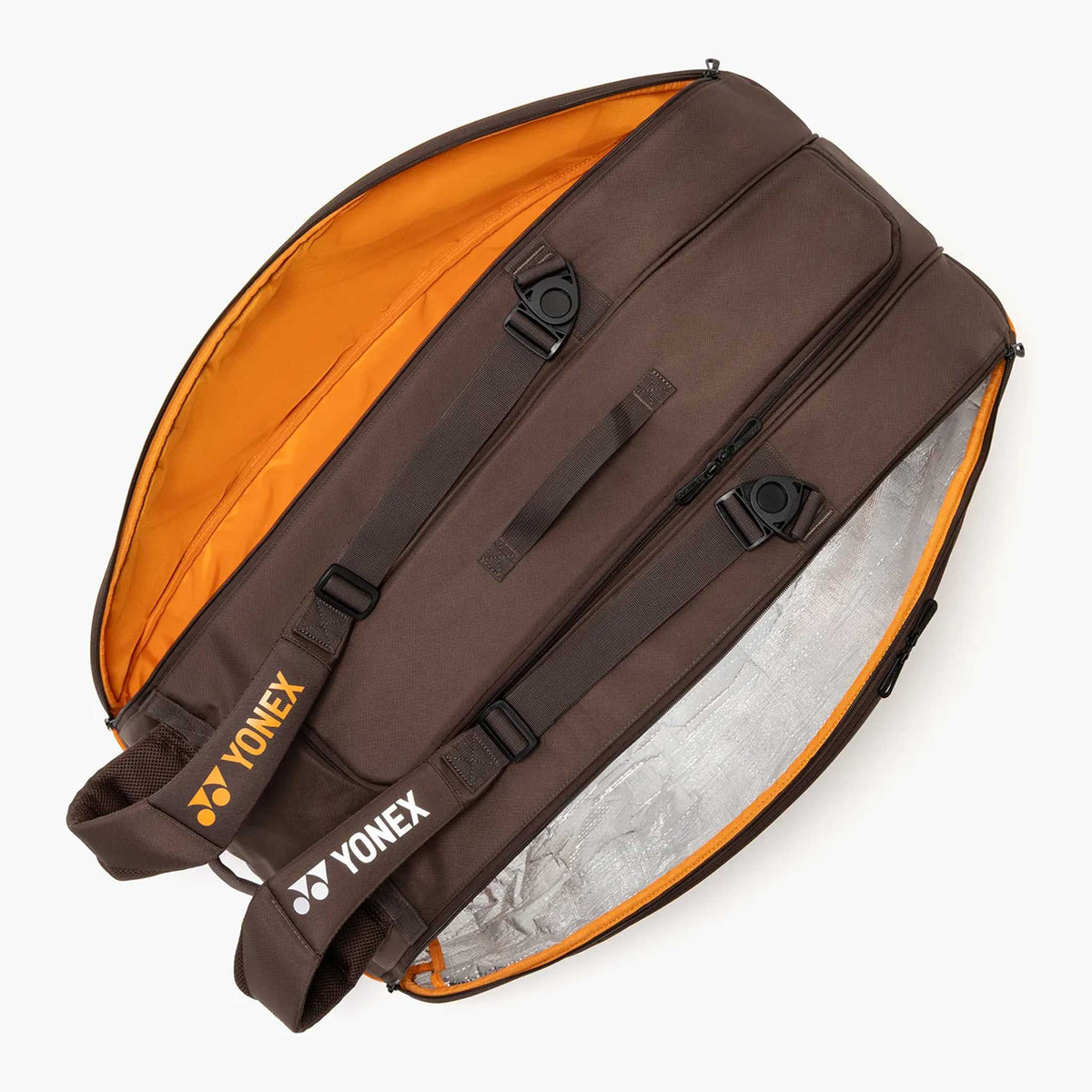 Yonex Pro 9 Pack Racquet Bag Espresso Brown