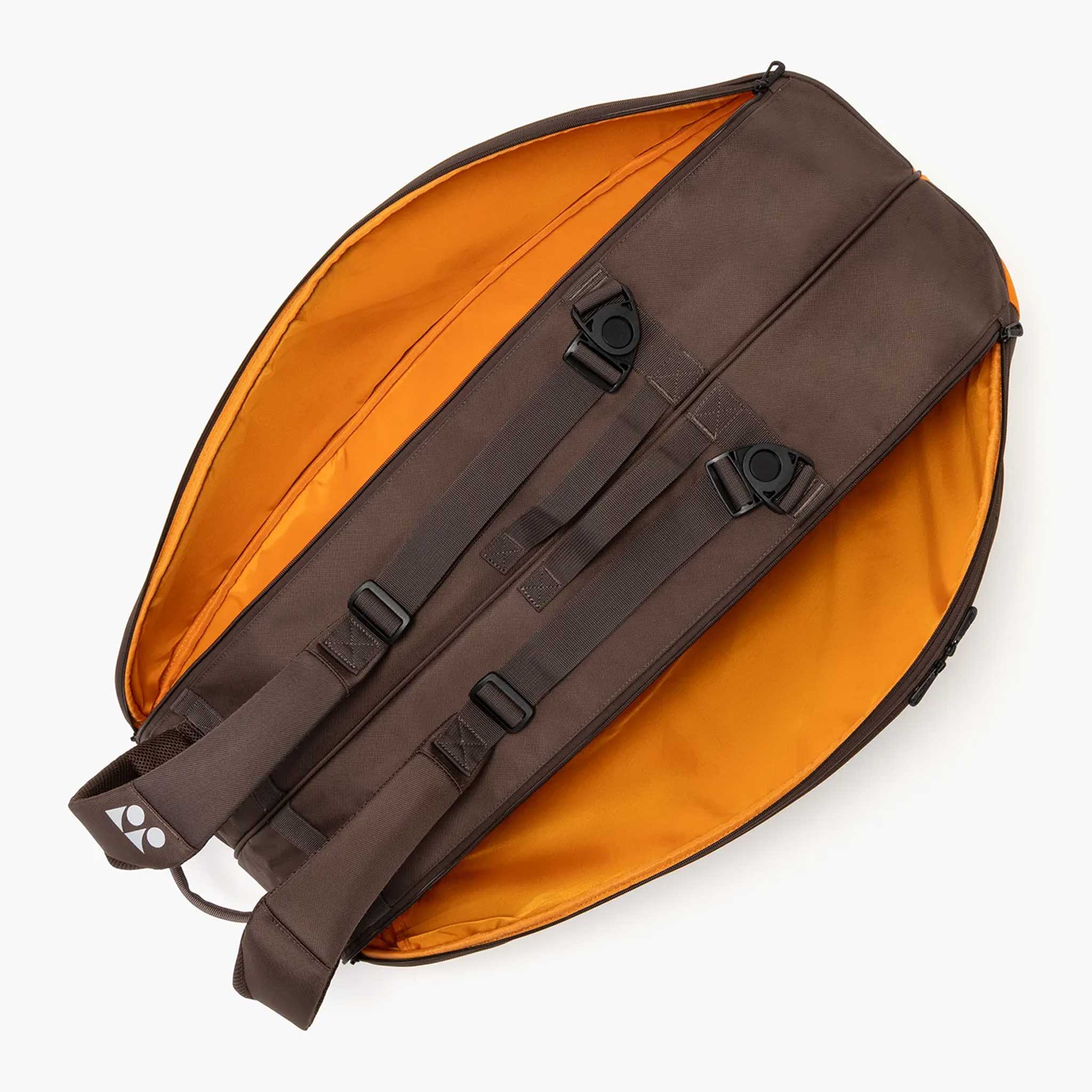 Yonex Pro 6 Pack Racquet Bag Espresso Brown
