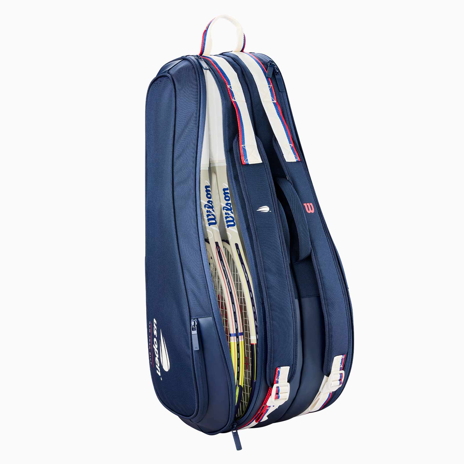 Wilson US Open 2026 6 Pack Racket Bag