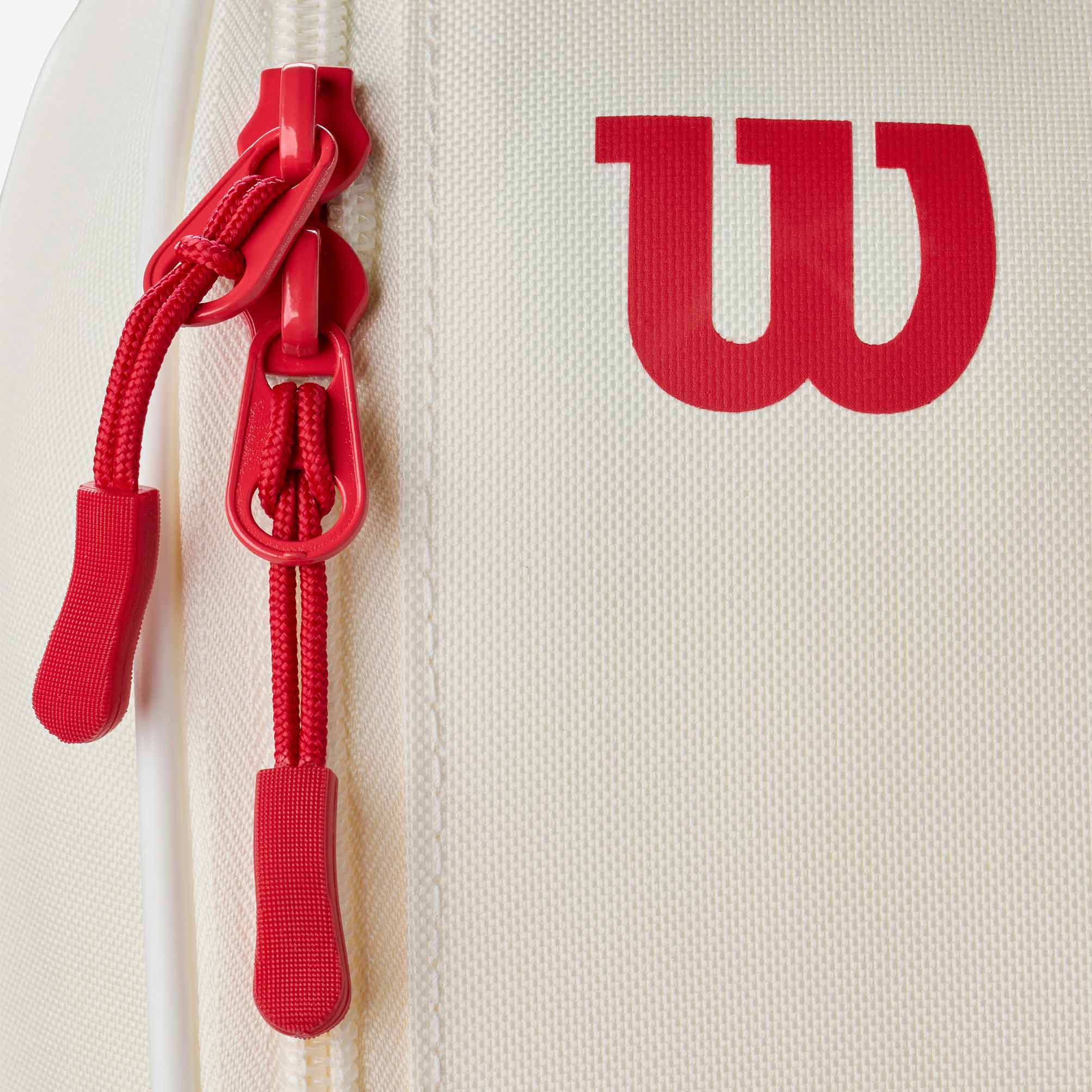 Wilson US Open 2026 Team Racket Bag 3 Pack White