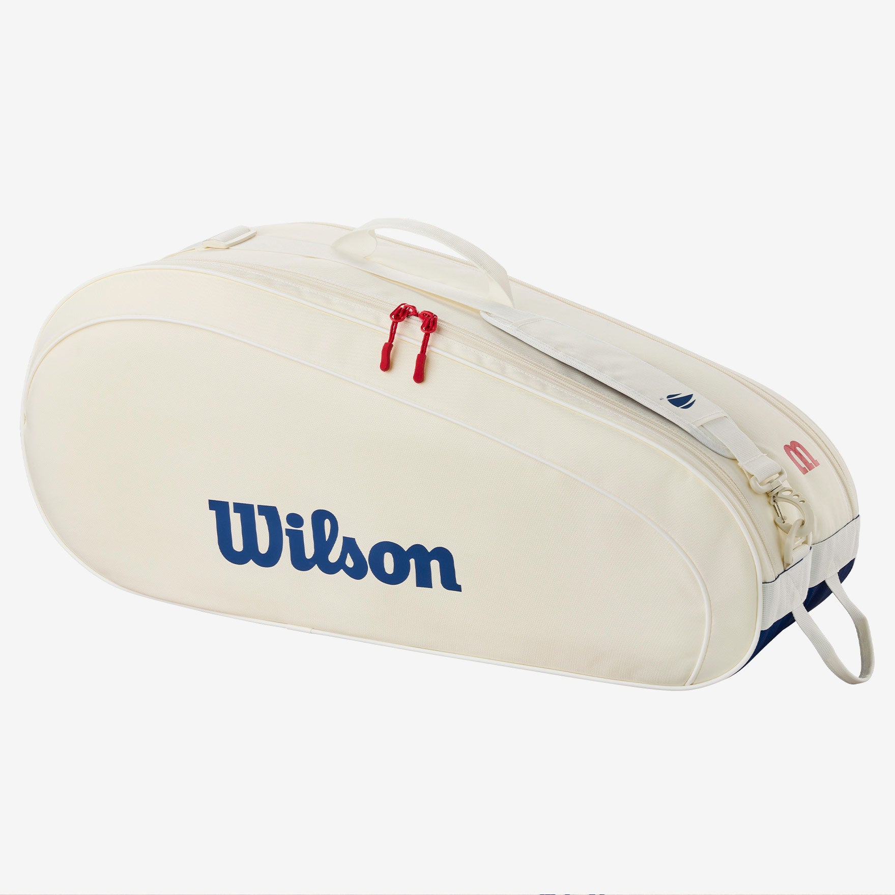 Wilson US Open 2026 Team Racket Bag 6 Pack White