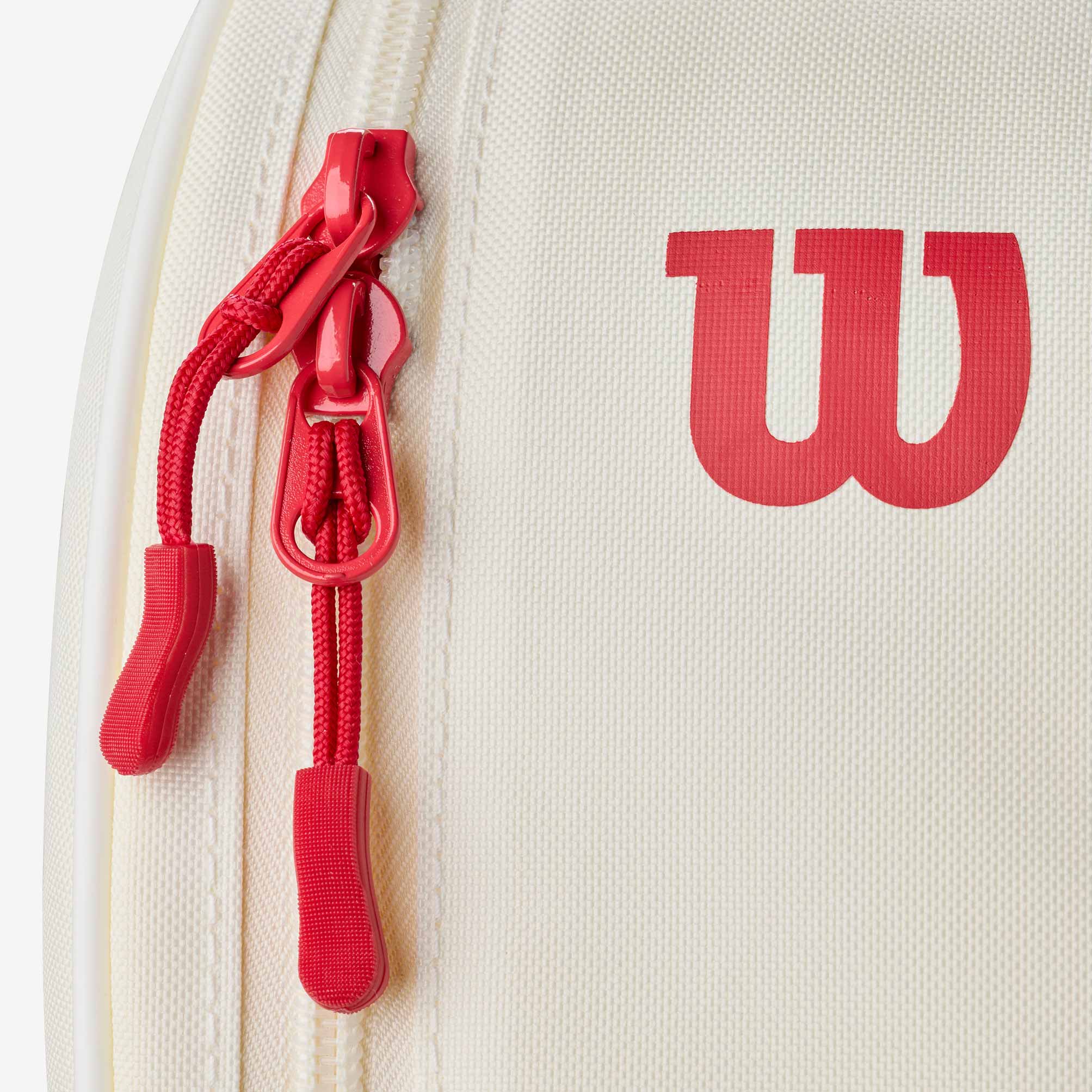 Wilson US Open 2026 Team Racket Bag 6 Pack White