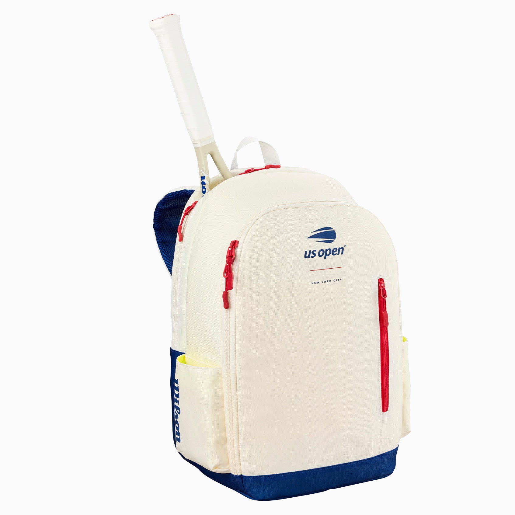Wilson US Open 2026 Team Backpack White