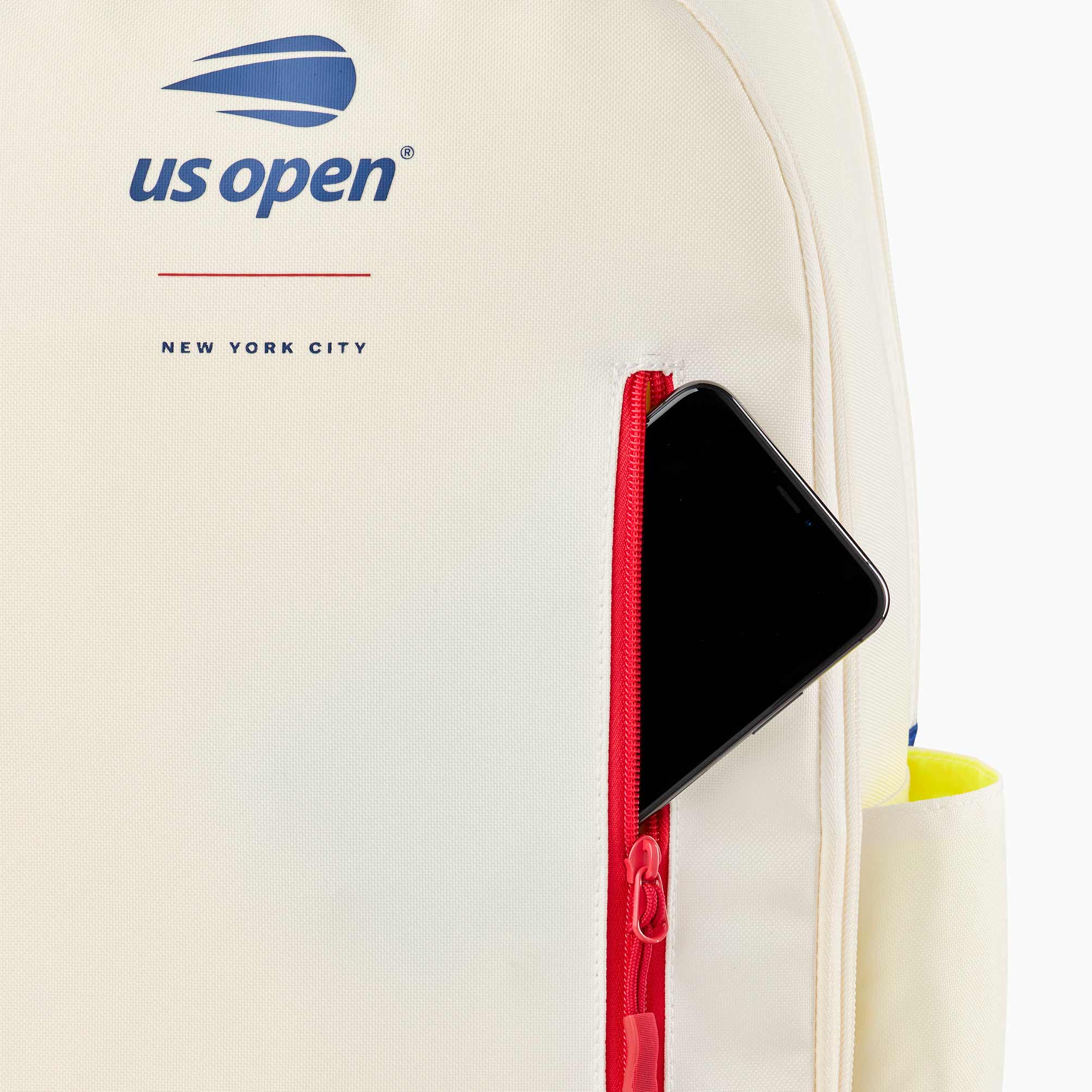 Wilson US Open 2026 Team Backpack White