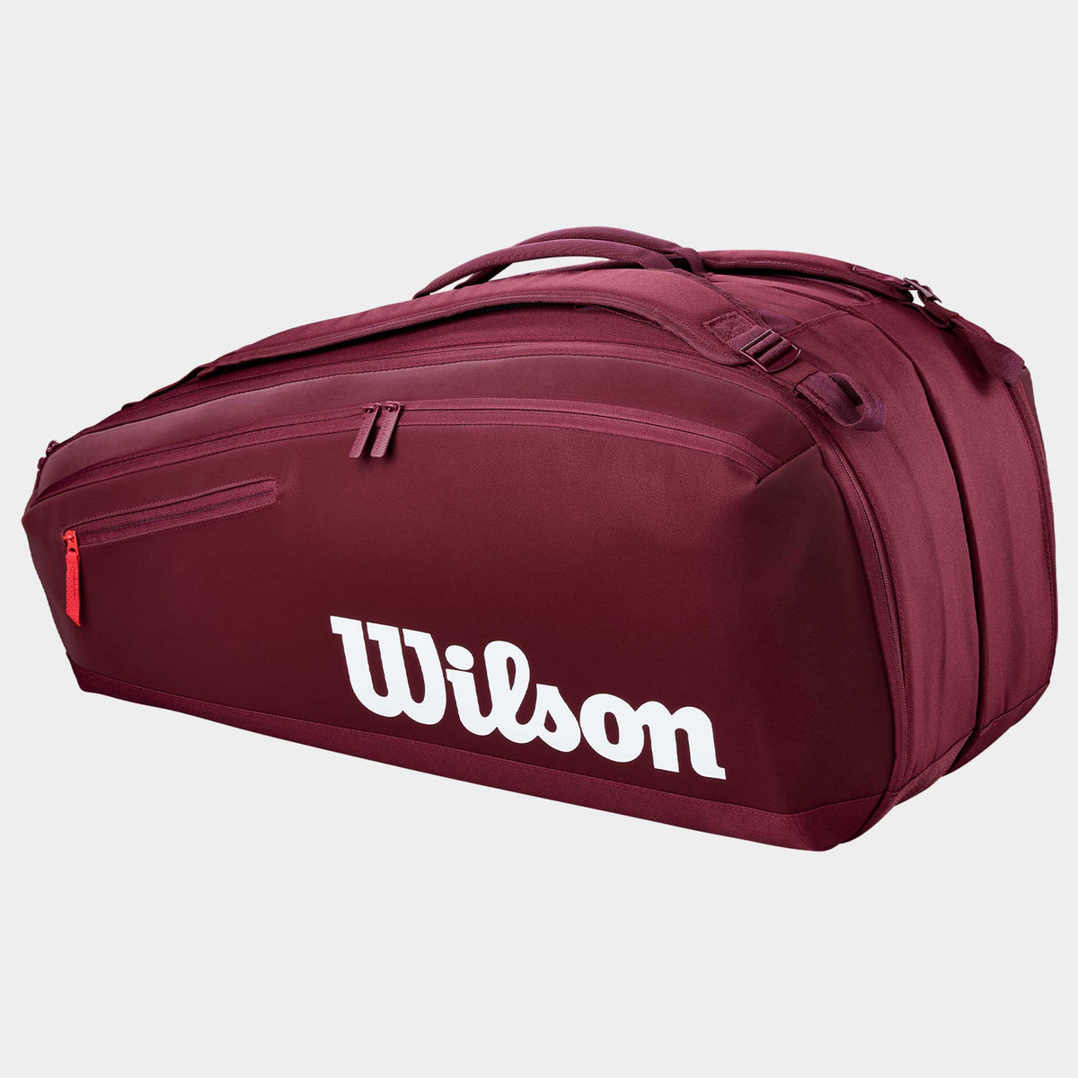 Wilson Defyer 9 Pack Bag Red